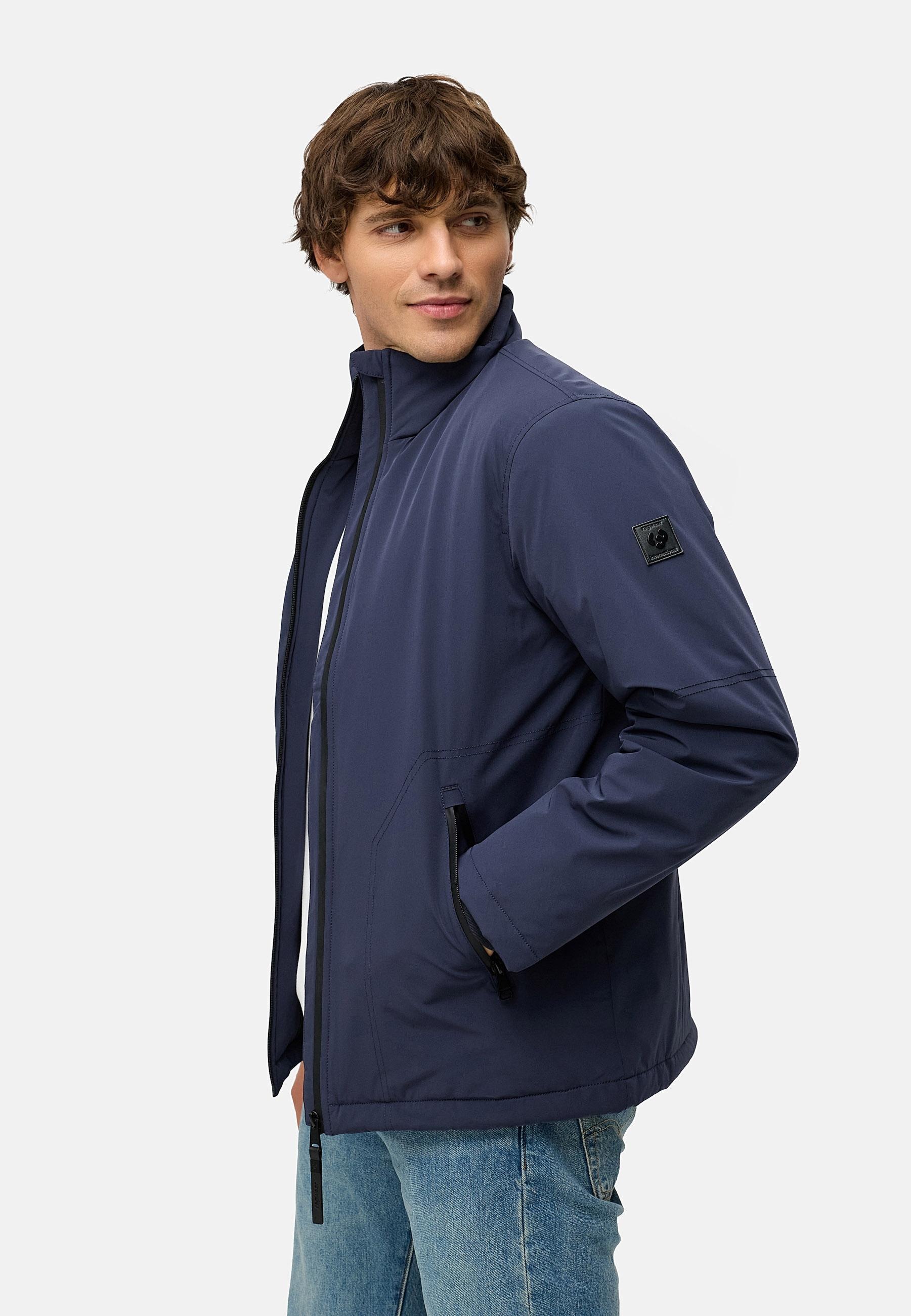 Ragwear Outdoorjacke »Colwie Warm YOUMODO« ohne Kapuze Wasserdichte Winterjacke mit hohem Kragen