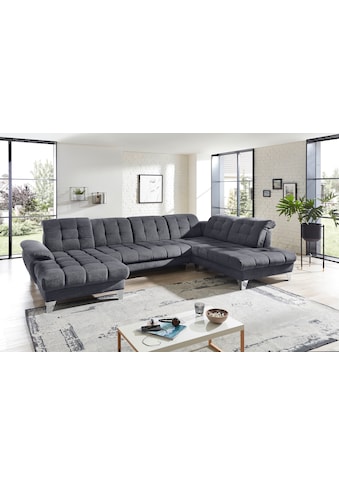 Places of Style Wohnlandschaft »Bardi Luxus«, belastbar bis zu 140 kg, incl.... kaufen Places of Style Wohnlandschaft »Bardi Luxus«, belastbar bis zu 140 kg, incl.... kaufen