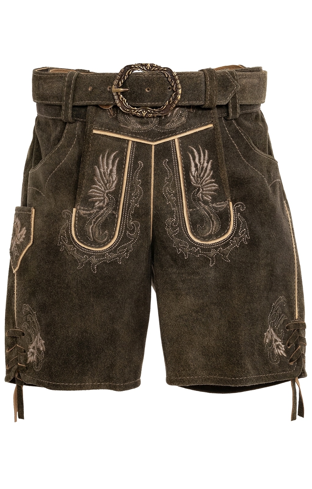 Spieth & Wensky Lederhose "Kinderlederhose AXEL"