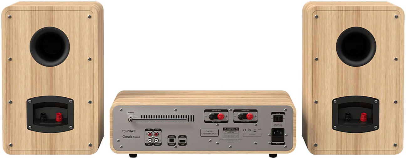 Pure Lautsprechersystem »Classic Stereo«