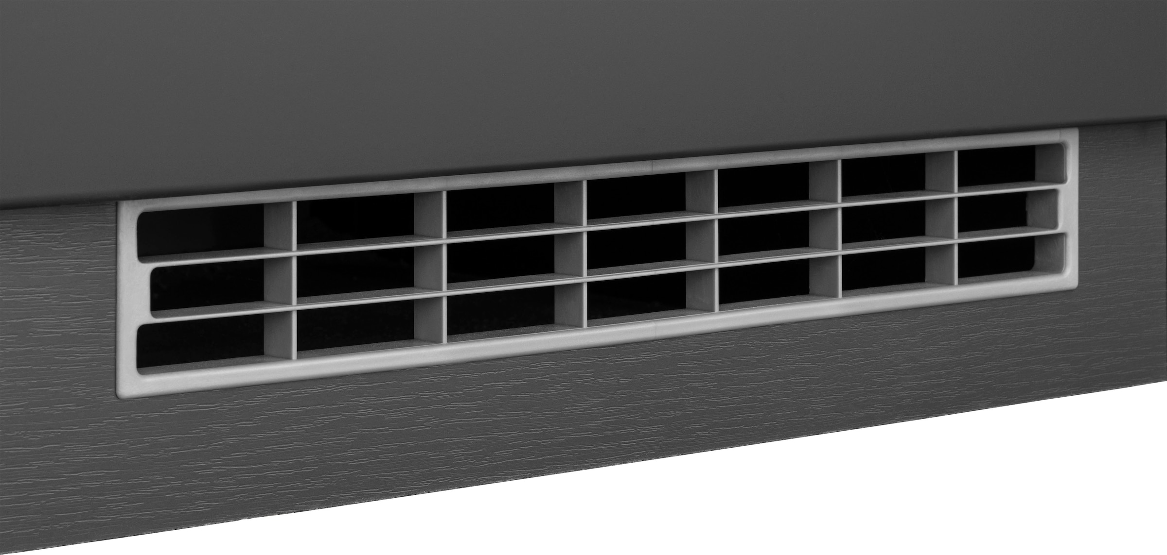 KOCHSTATION Winkelküche »KS-Bruneck«, Stellbreite 380/180 cm breit, ohne E-Geräten, MDF Fronten