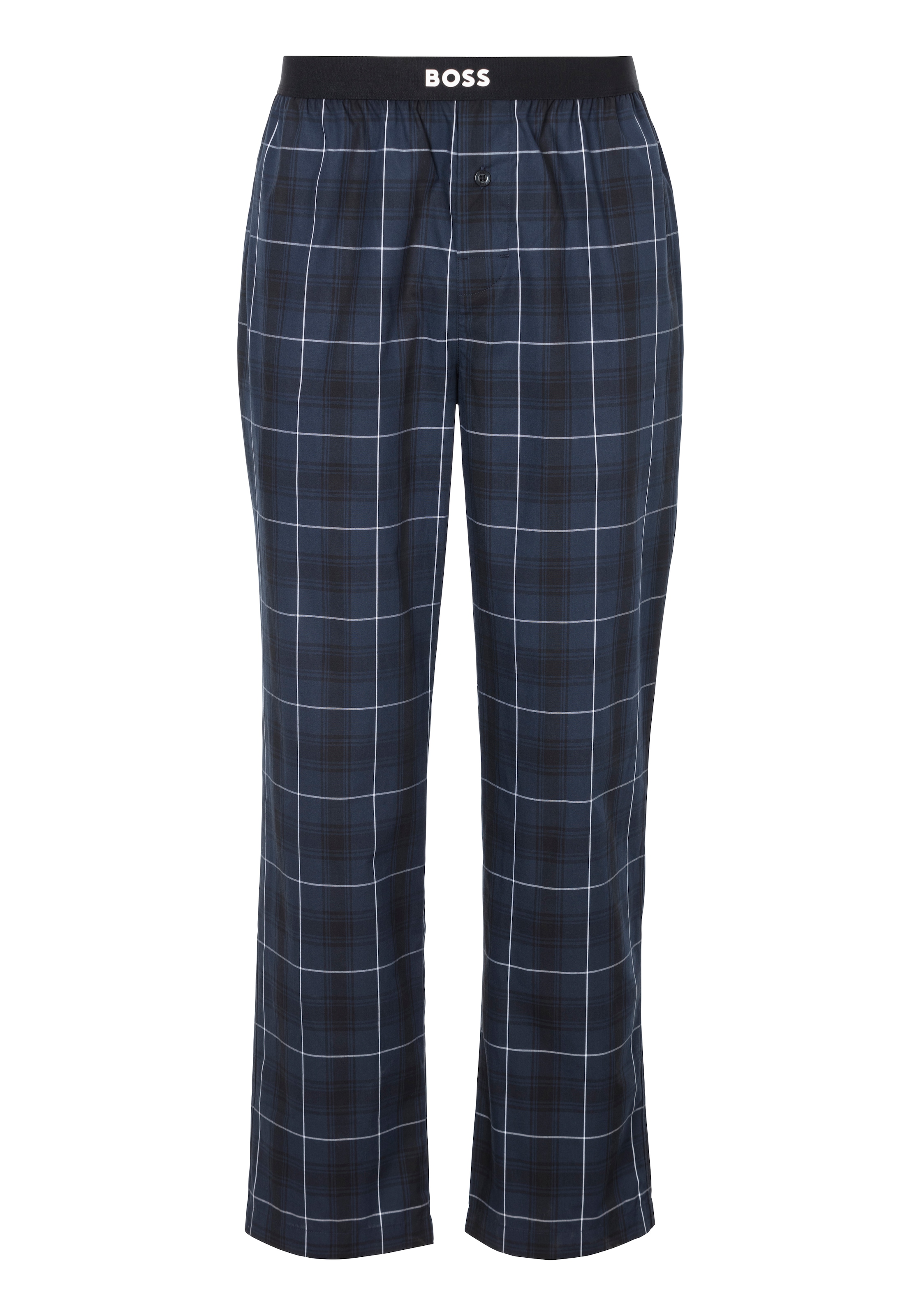 BOSS Pyjamahose "Urban Pants 10259", mit Logobund