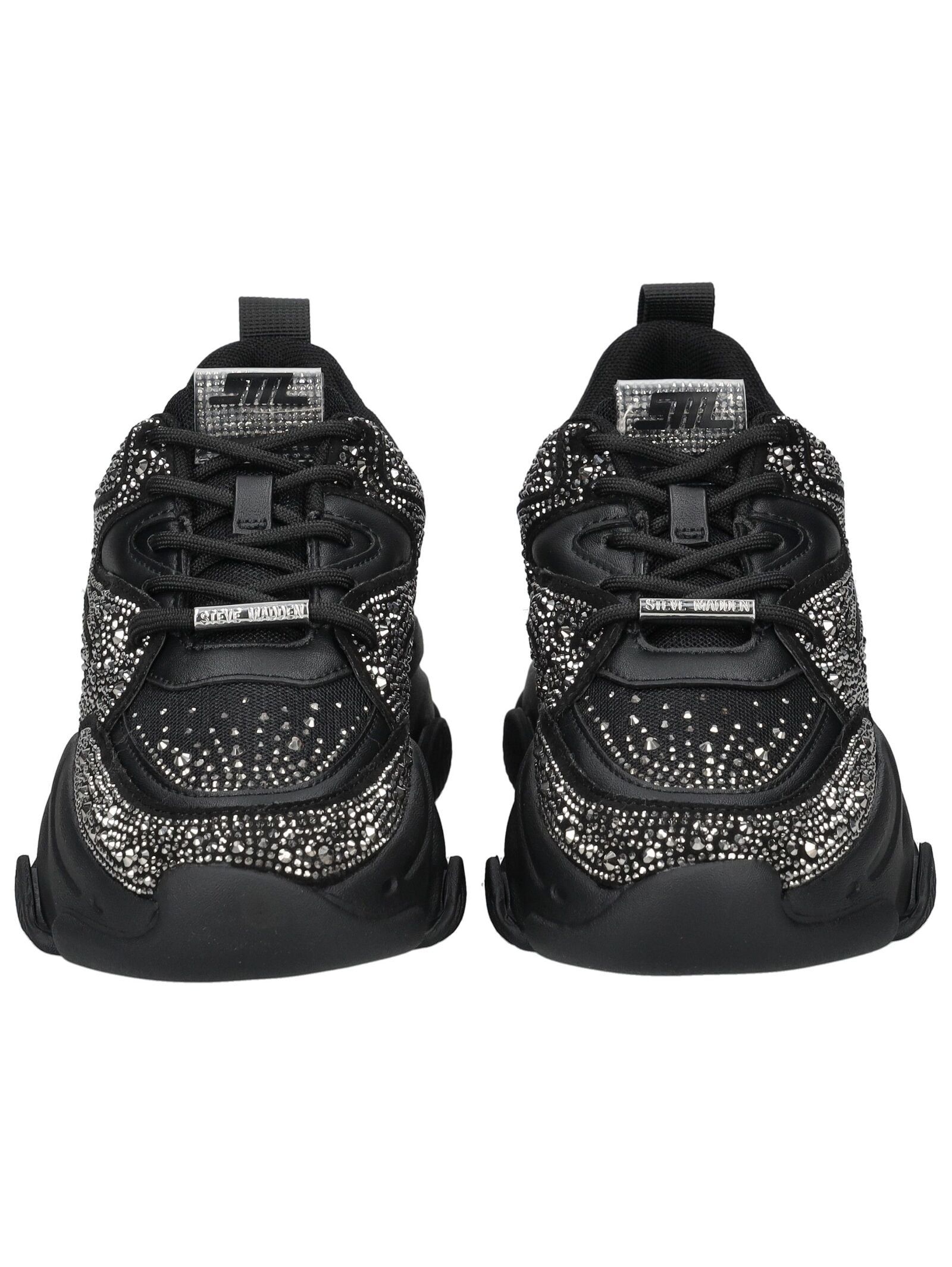 STEVE MADDEN Schnürschuh »STEVE MADDEN Halbschuhe Lederimitat/Mesh«
