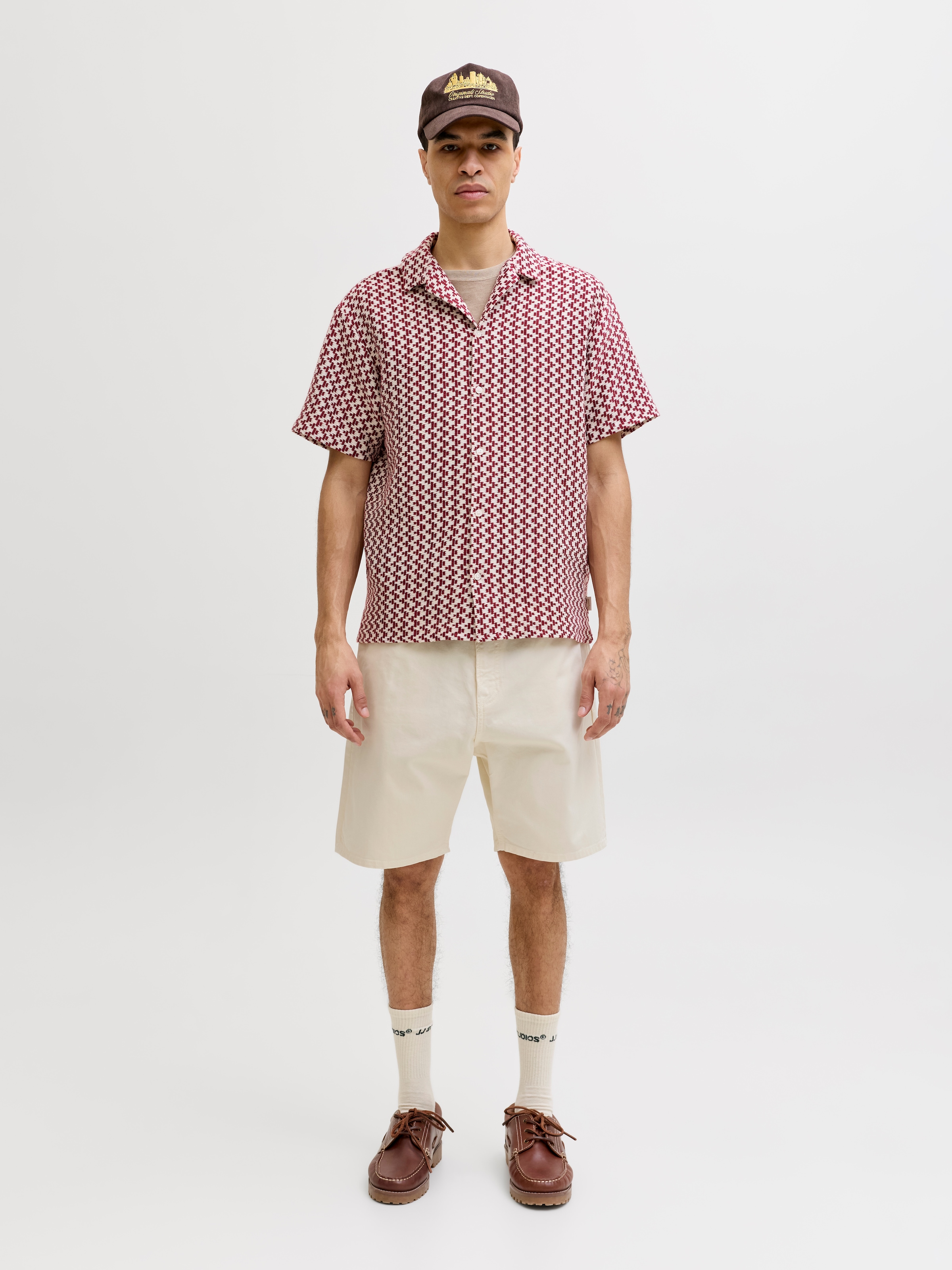 Jack & Jones Shorts »JPSTTONY ORIGINAL 017 SHORTS MID SN«  Baumwolle, locker geschnitten