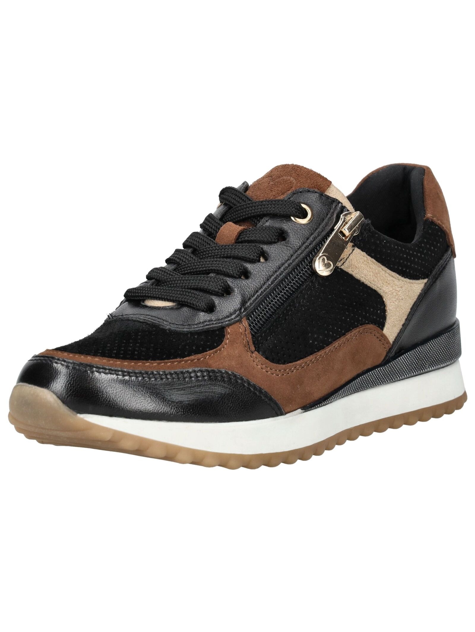 MARCO TOZZI Sneaker "Marco Tozzi Sneaker Leder/Textil" günstig online kaufen