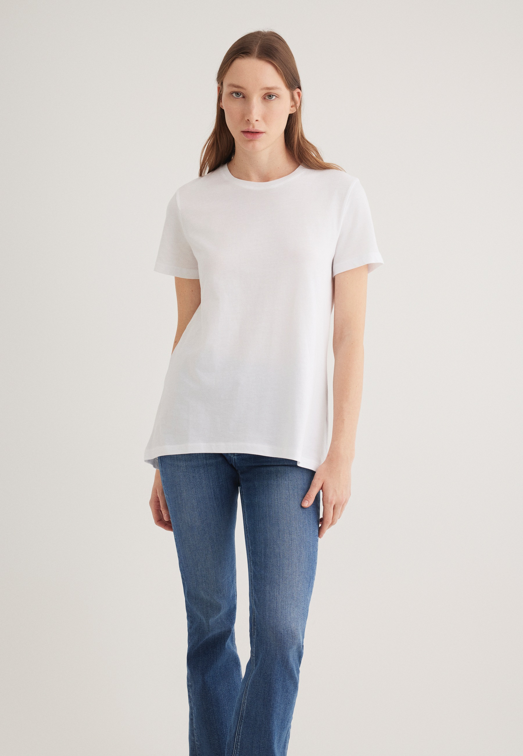 Mavi T-Shirt »CREW NECK BASIC T-SHIRT«, T-Shirt Basic