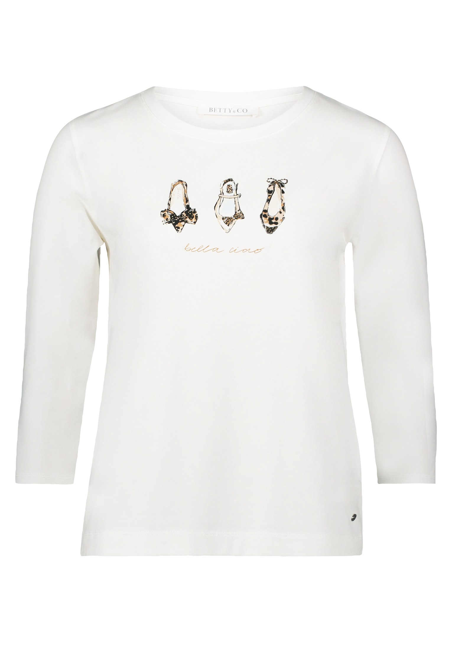 Betty&Co 3/4-Arm-Shirt »Damen mit Print« 1 Stk.