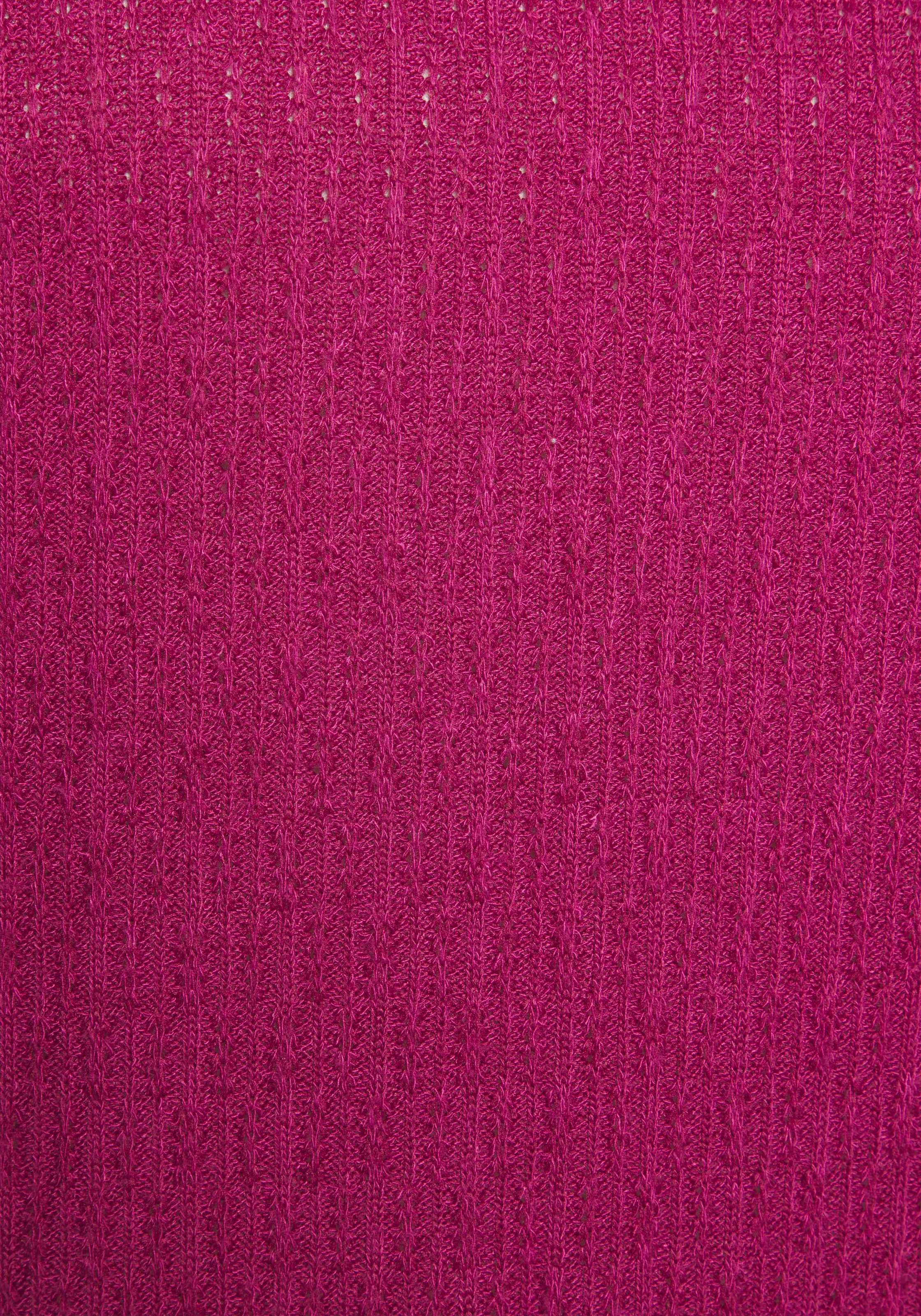 Vivance Langarmshirt »in modischer Struktur-Optik«, (2er-Pack), aus pflegeleichter Strickqualität mit Viskose