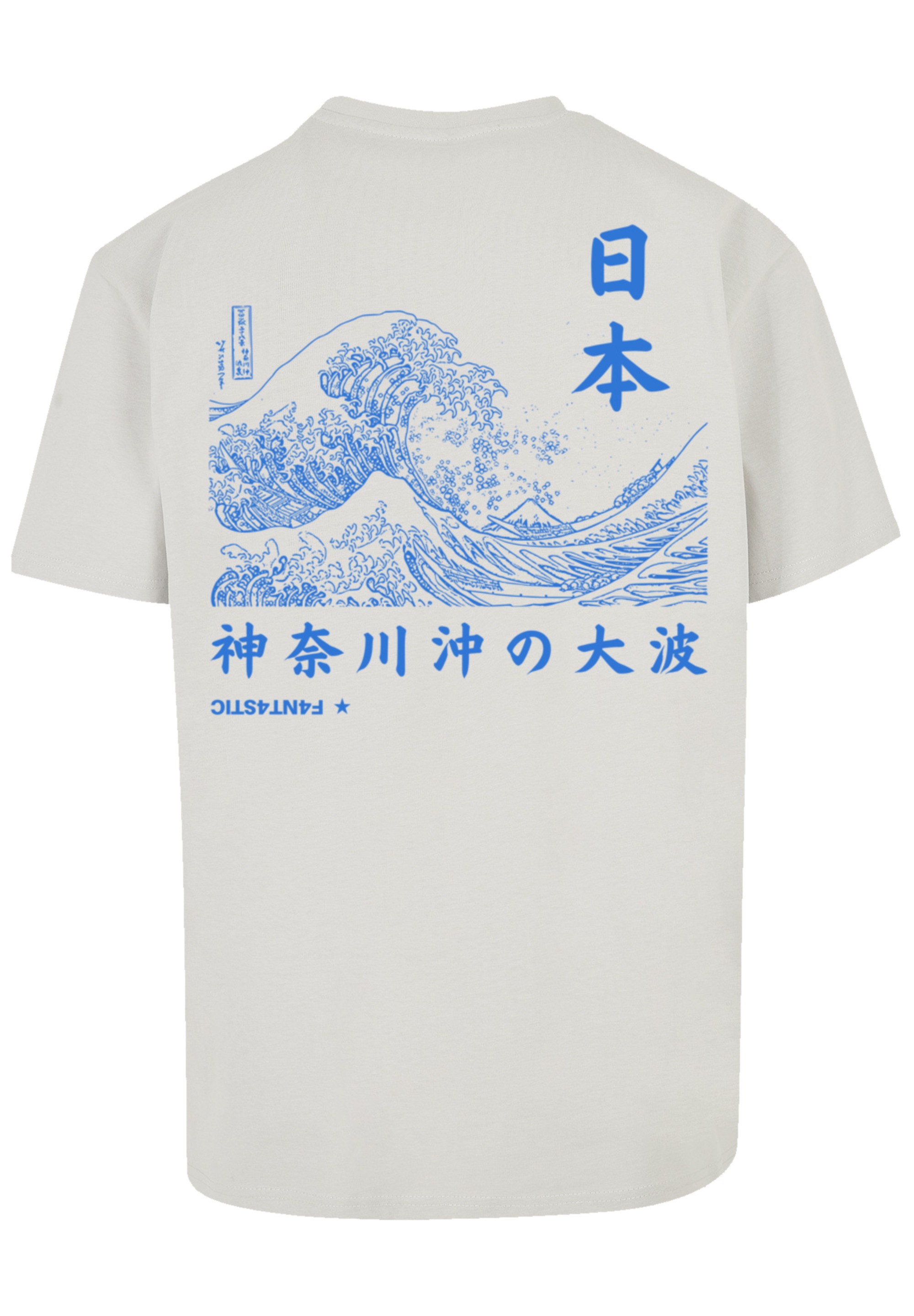 F4NT4STIC T-Shirt "Kanagawa Welle", Print günstig online kaufen