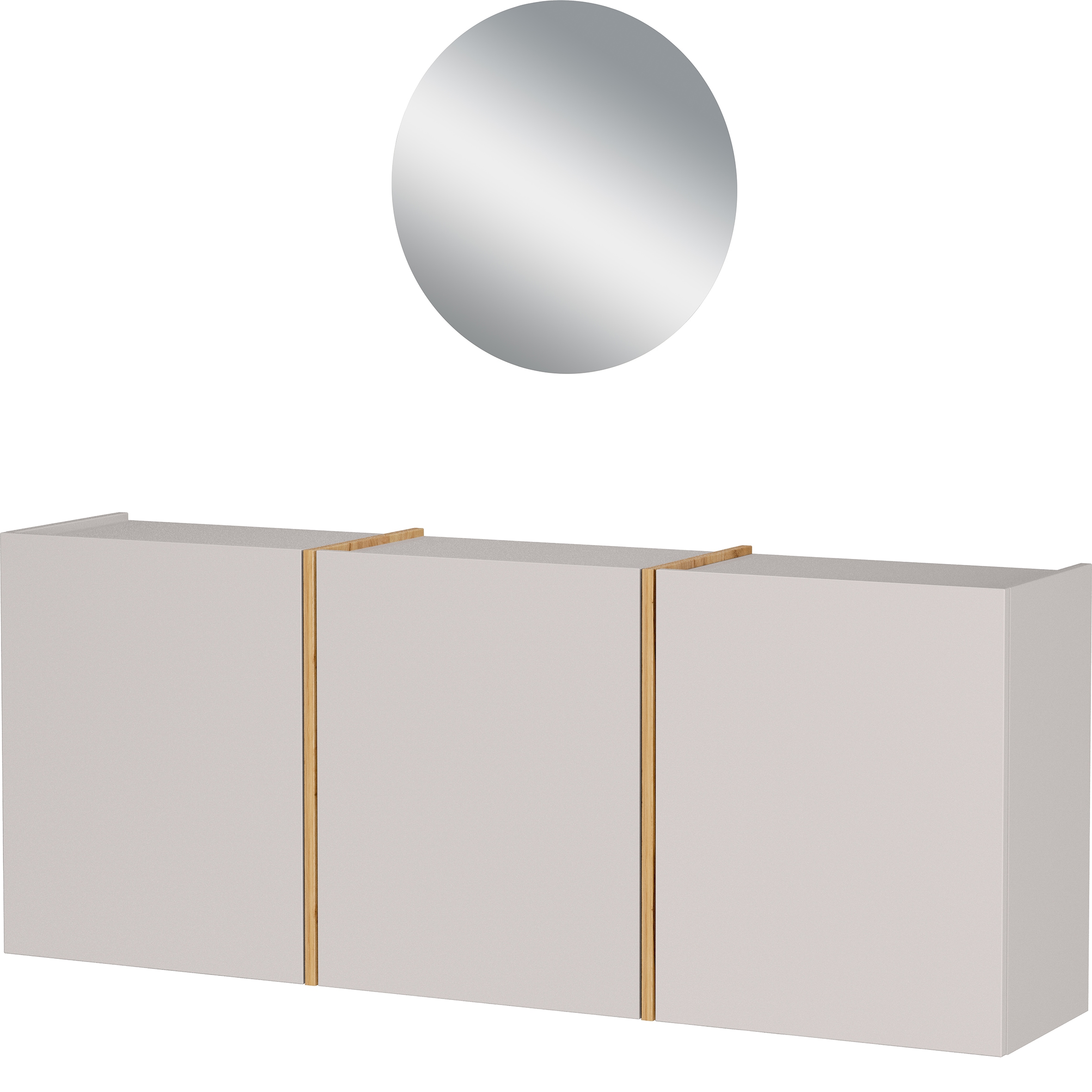 GERMANIA Garderoben-Set "GW-Libbiano Plus" 2 Stk. tlg. günstig online kaufen