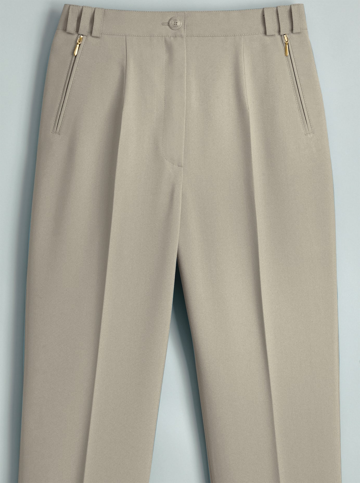 Classic Basics Bügelfaltenhose