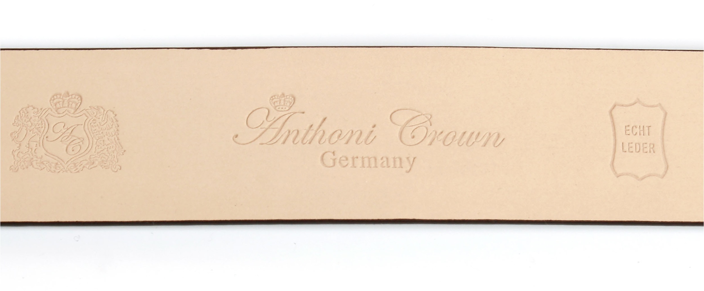 Anthoni Crown Ledergürtel günstig online kaufen