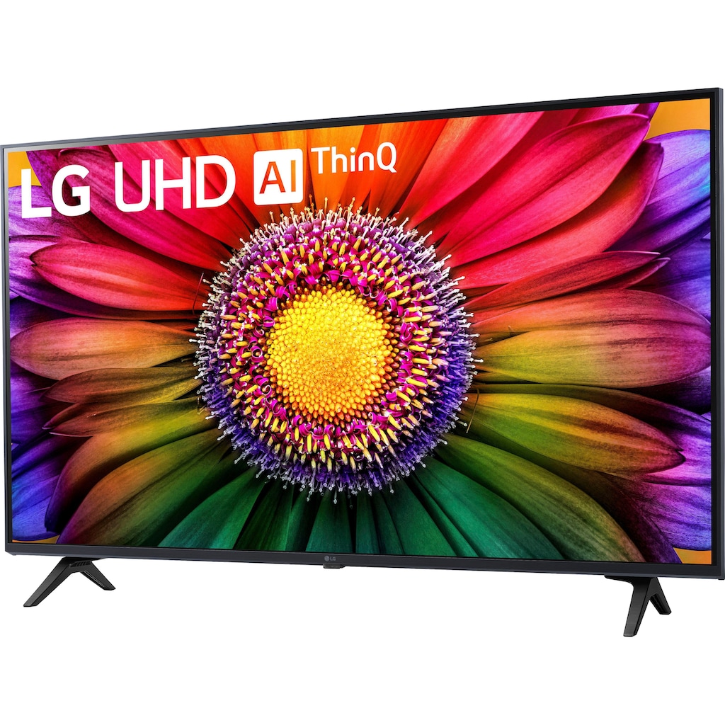 LG LED-Fernseher »43UR80006LJ«, 109 cm/43 Zoll, 4K Ultra HD, Smart-TV