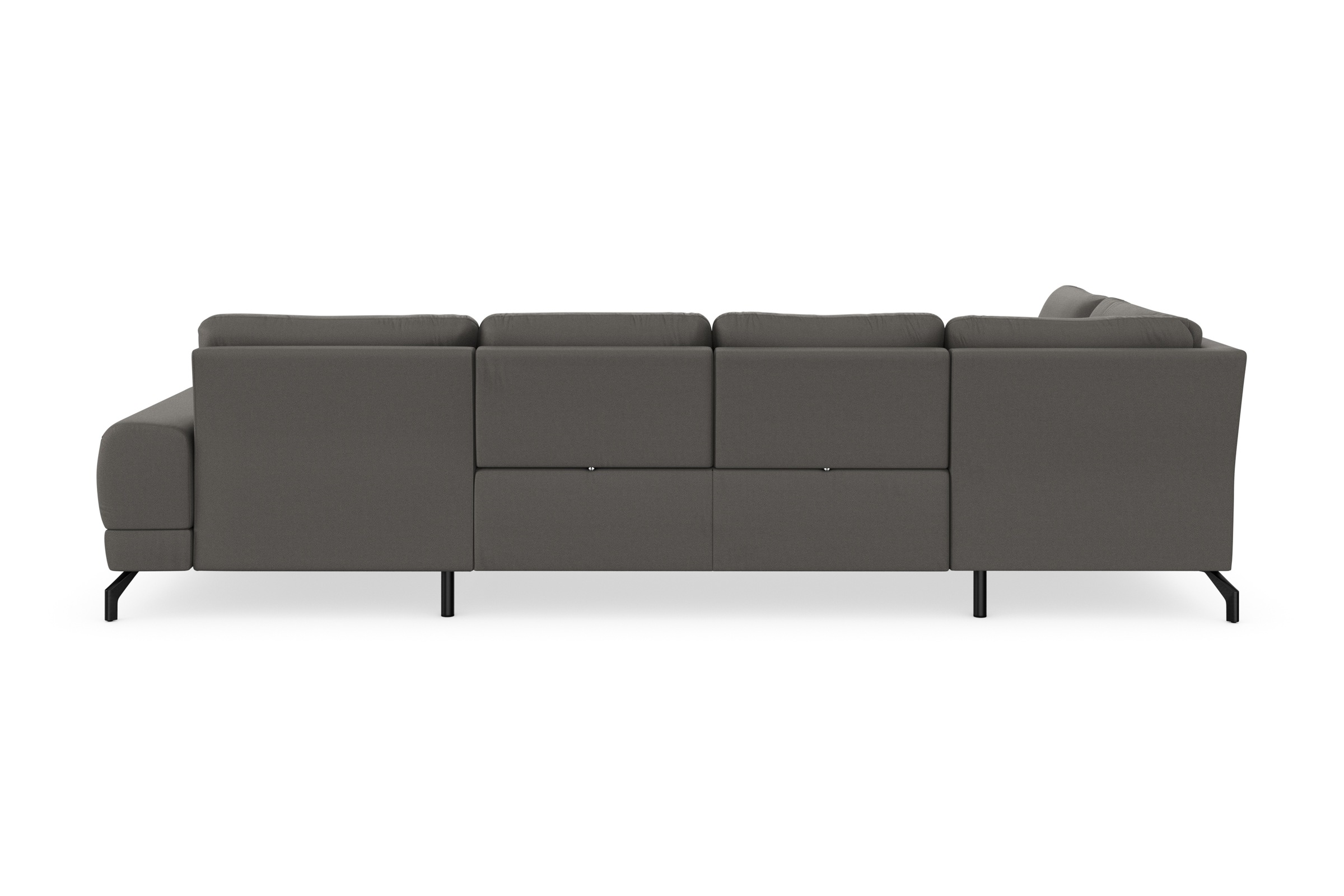 sit&more Wohnlandschaft »Cinturo U-Form«, inklusive Sitztiefenverstellung und Federkern, Sitzhöhe 45 cm