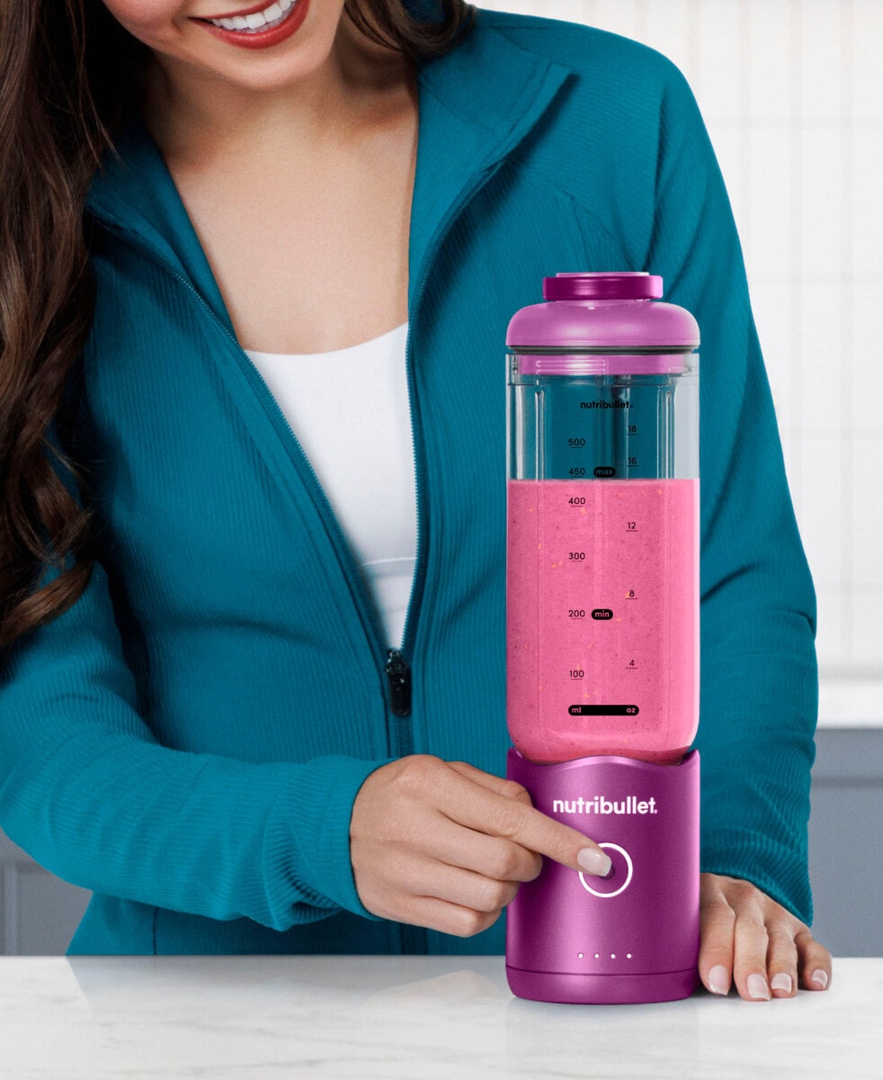 nutribullet Smoothie-Maker »NB Flex Portable NBP013VT«