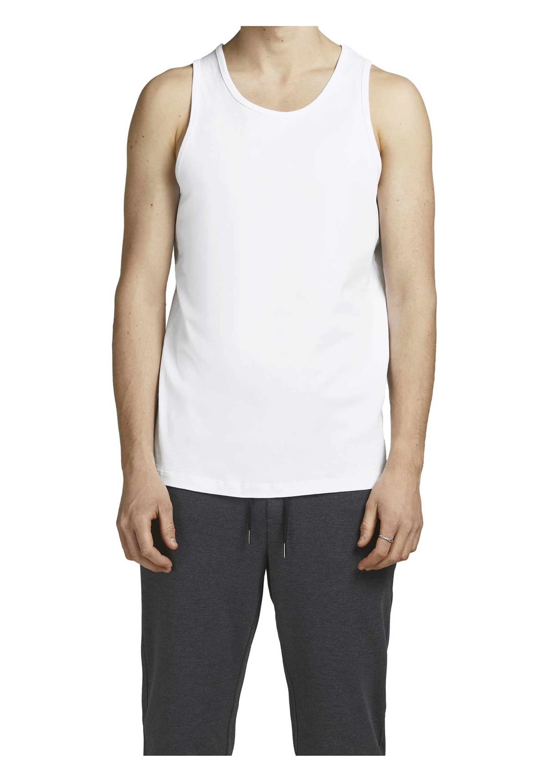Jack & Jones Unterhemd »Unterhemd JACBASIC TANKTOP 2PK 2er Pack«