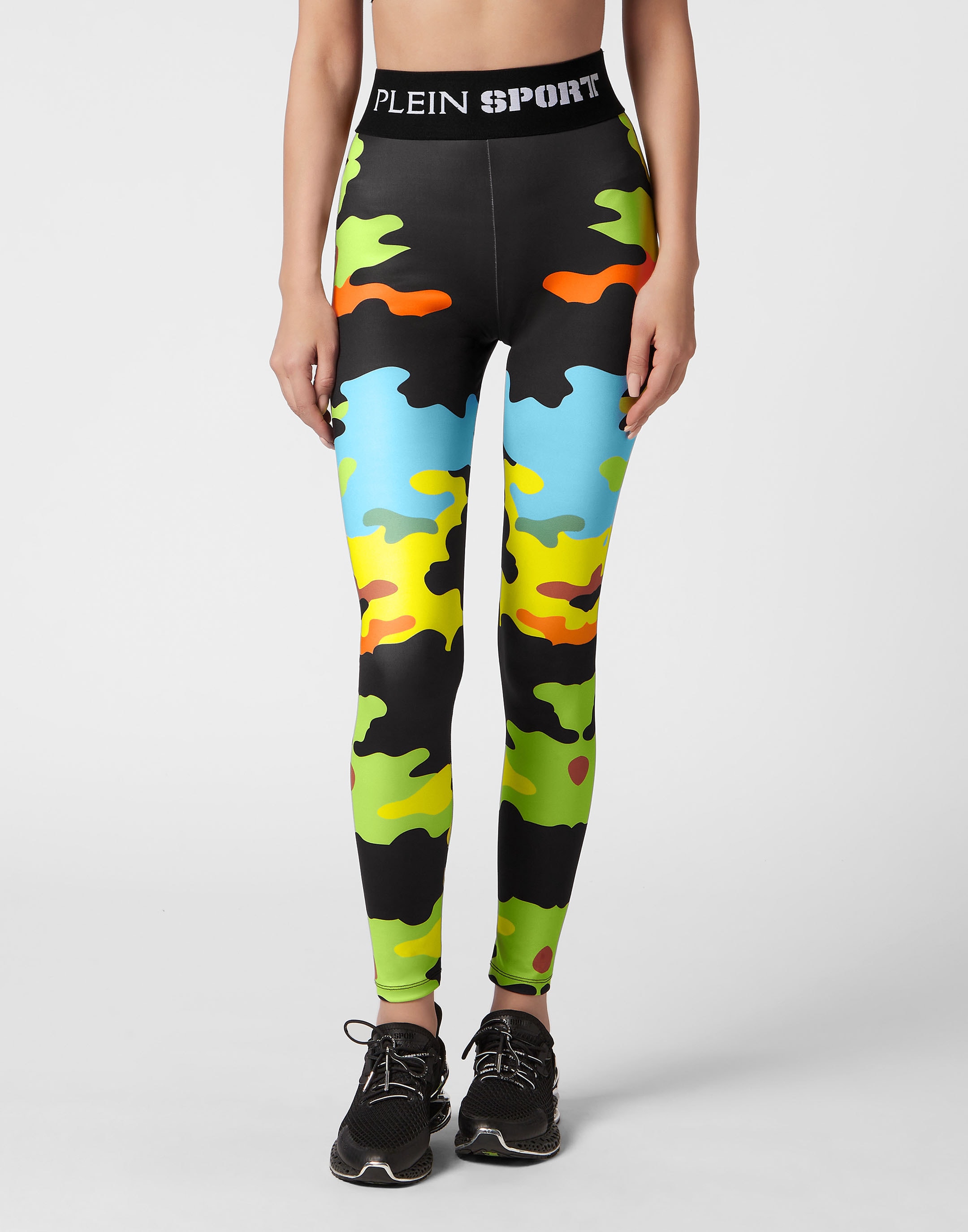 PLEIN SPORT Leggings "Leggings Camouflage"