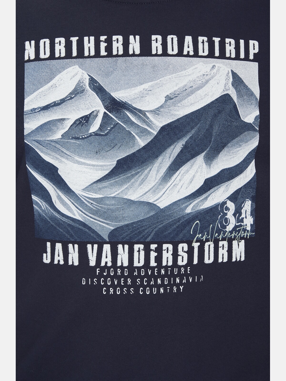 Jan Vanderstorm Sweatshirt »Doppelpack Sweatshirt HOLDGER«, (2 tlg.), mit elastischem Saumbund