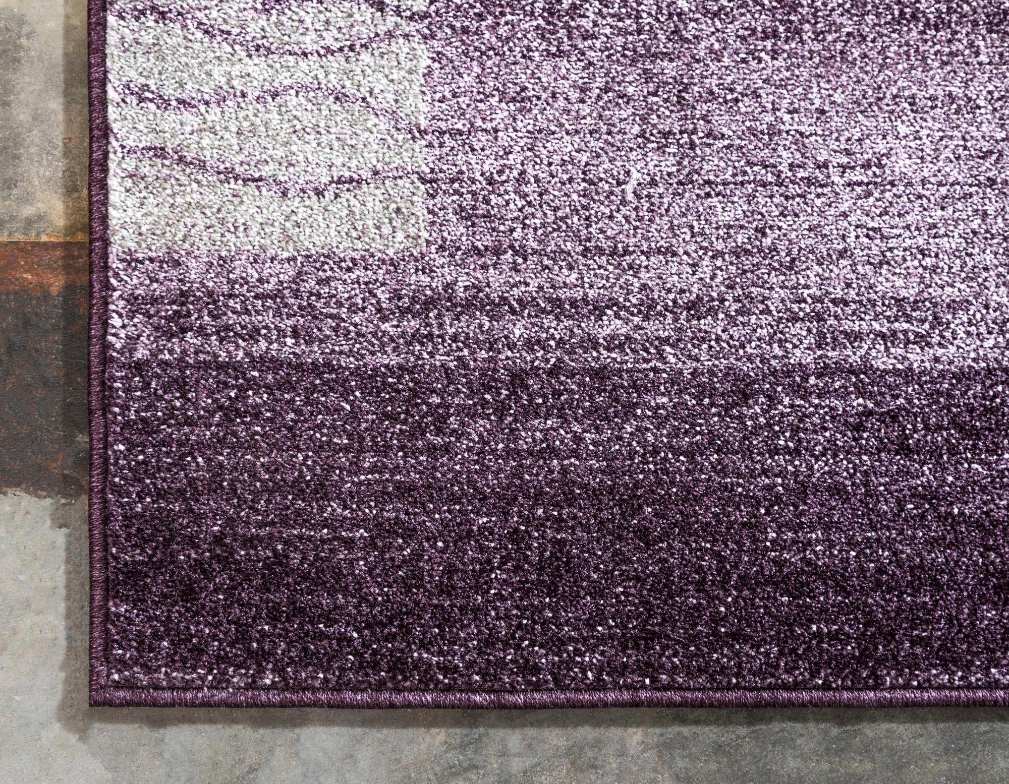 Myflair Möbel & Accessoires Teppich »Good Times Lagerräumung«, rechteckig, 13 mm Höhe, Kurzflor, gewebt, melierte Optik, mit Bordüre
