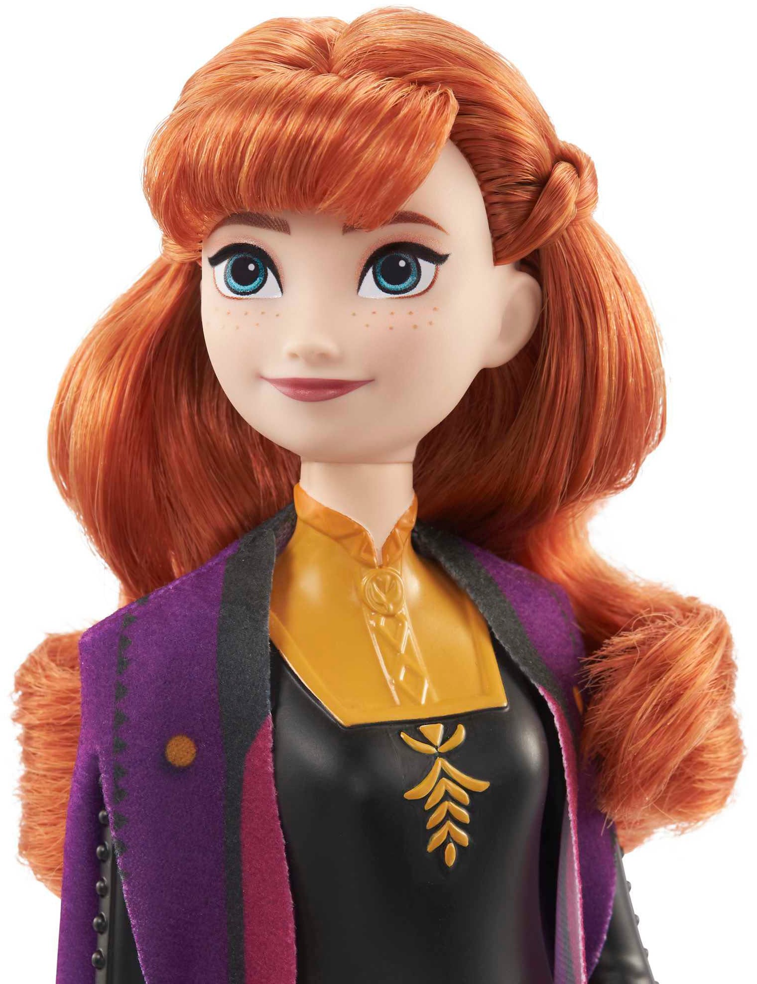 Mattel® Anziehpuppe »Disney Die Eiskönigin, Anna (Outfit Film 2)«, inklusive Accessoires