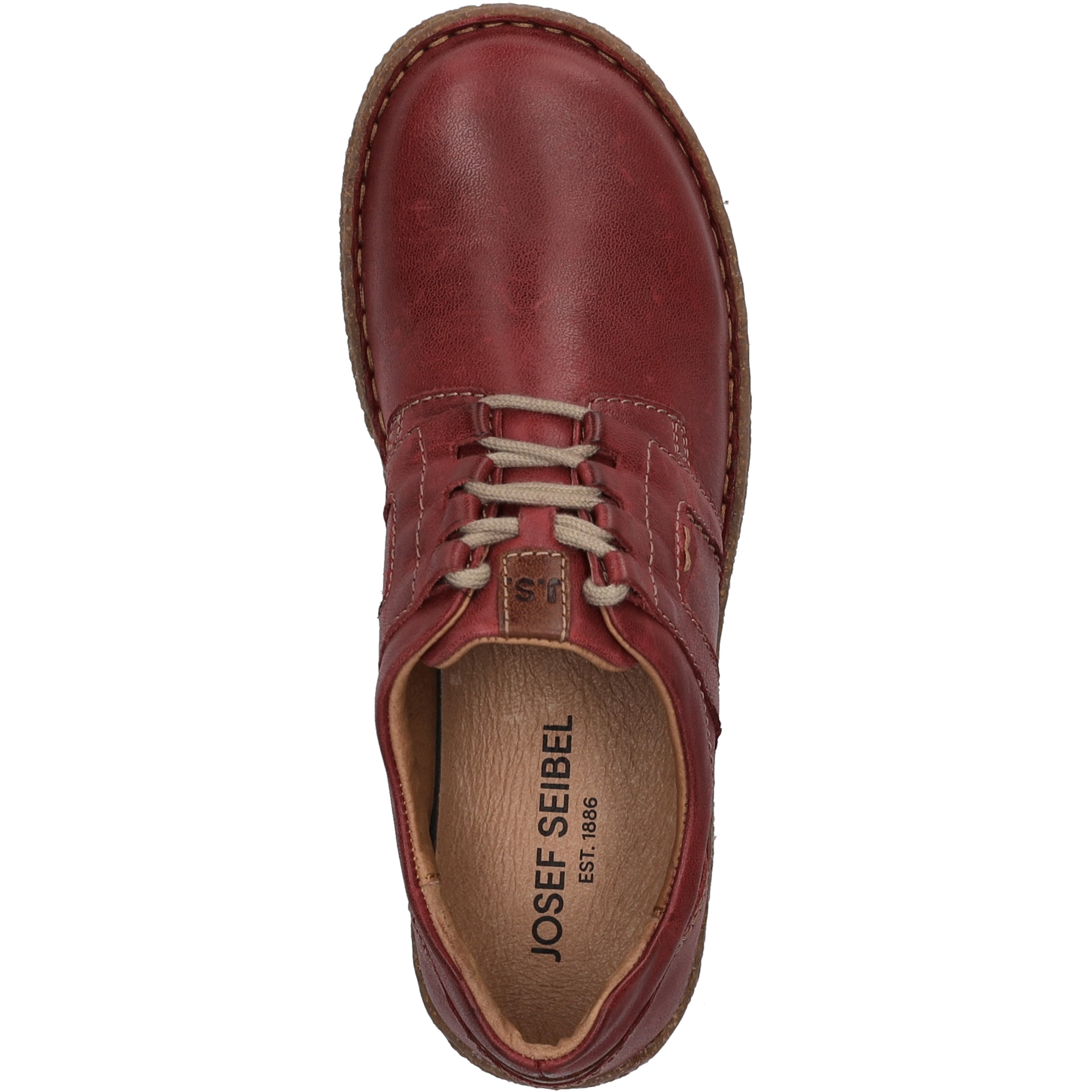 Josef Seibel Schnürschuh »Neele 44, bordeaux«