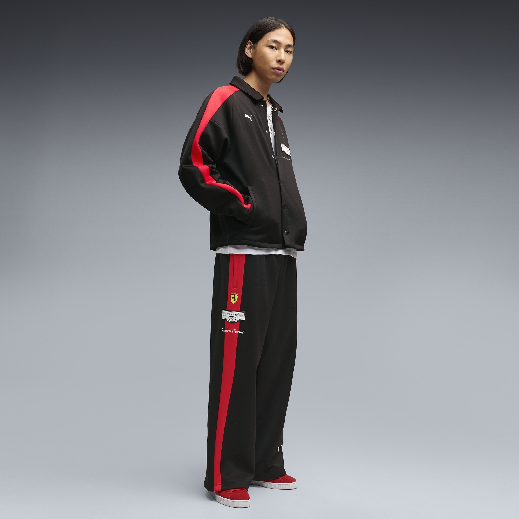 PUMA Sporthose »Ferrari T7 Trainingshose Herren«