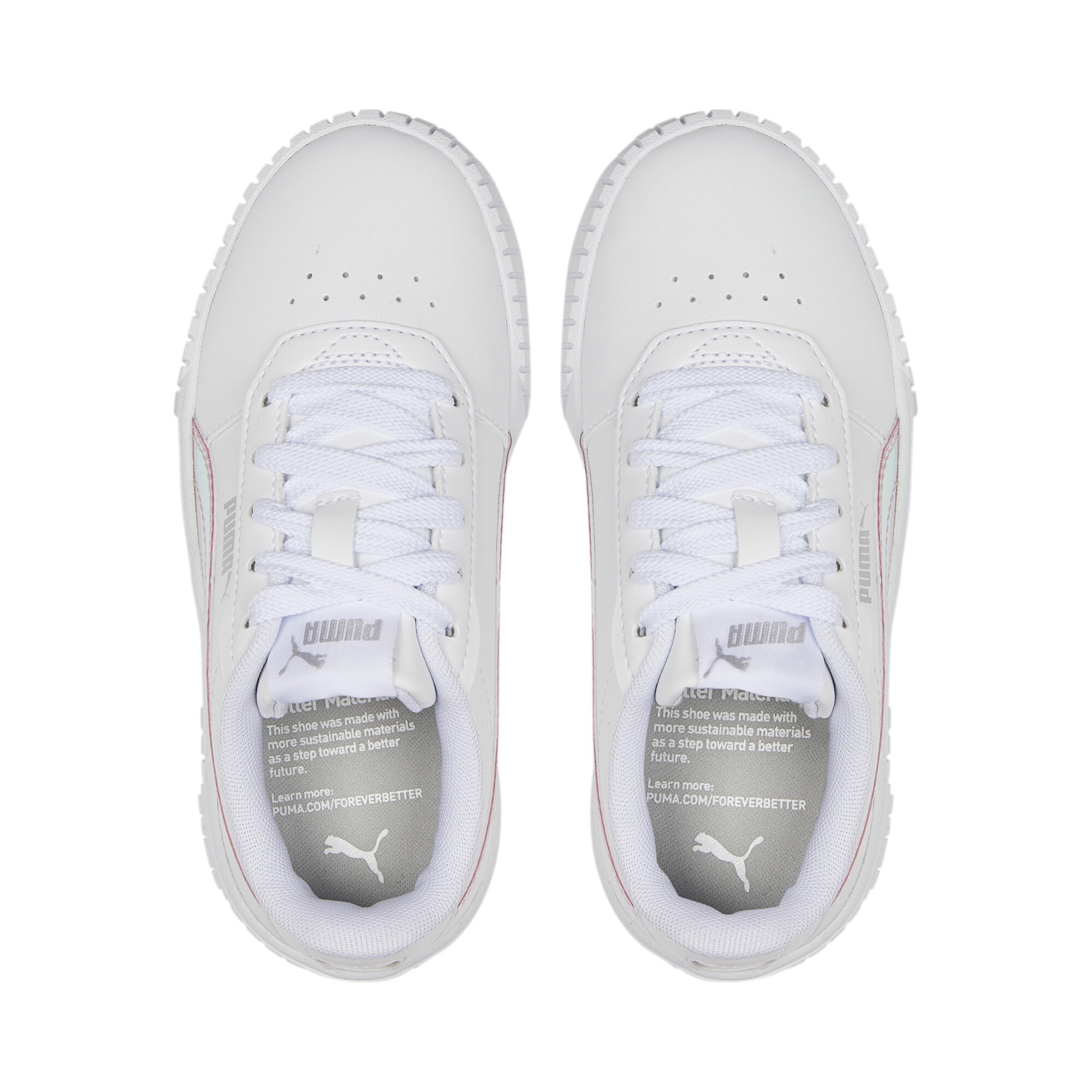 PUMA Sneaker »Carina 2.0 Holo Sneakers Mädchen«