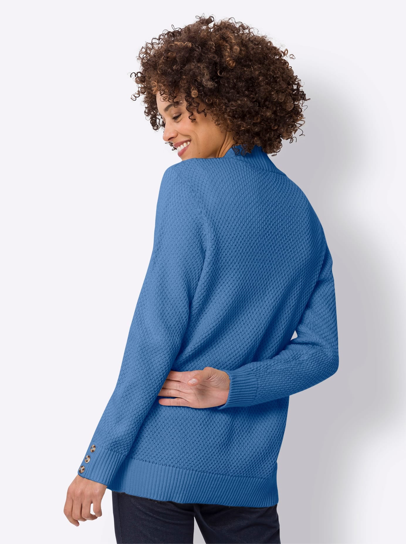 Classic Basics Strickjacke