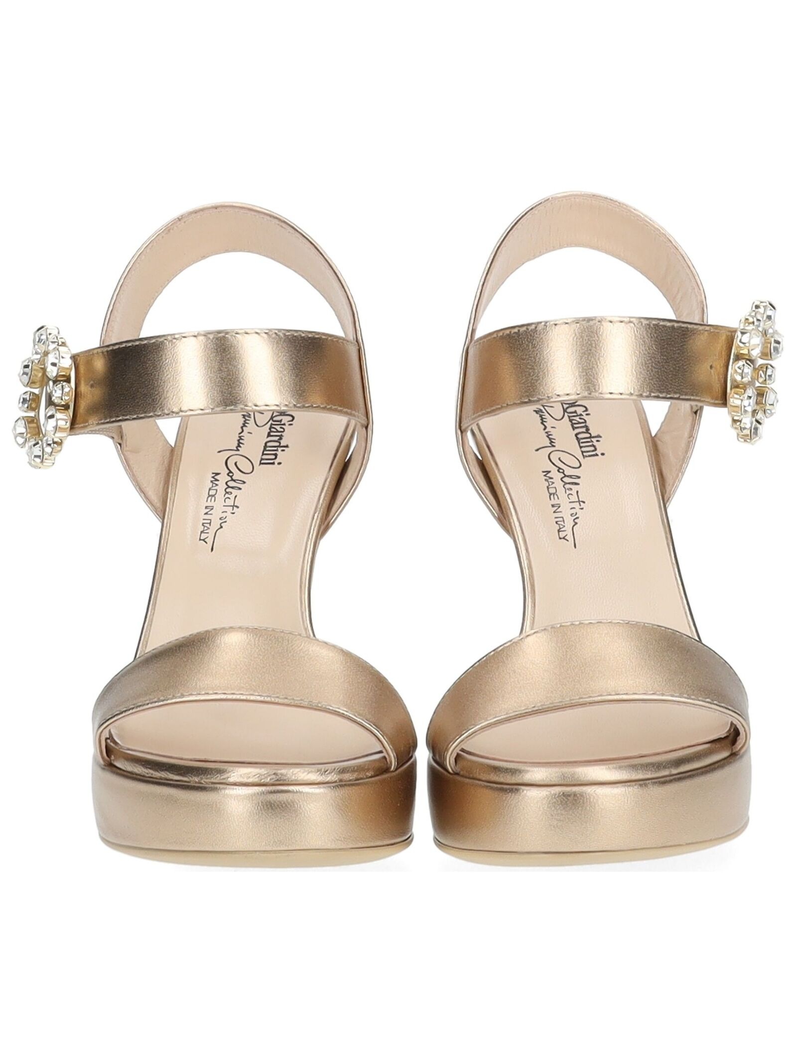 Nero Giardini High-Heel-Sandalette »Nero Giardini Sandalen Leder«