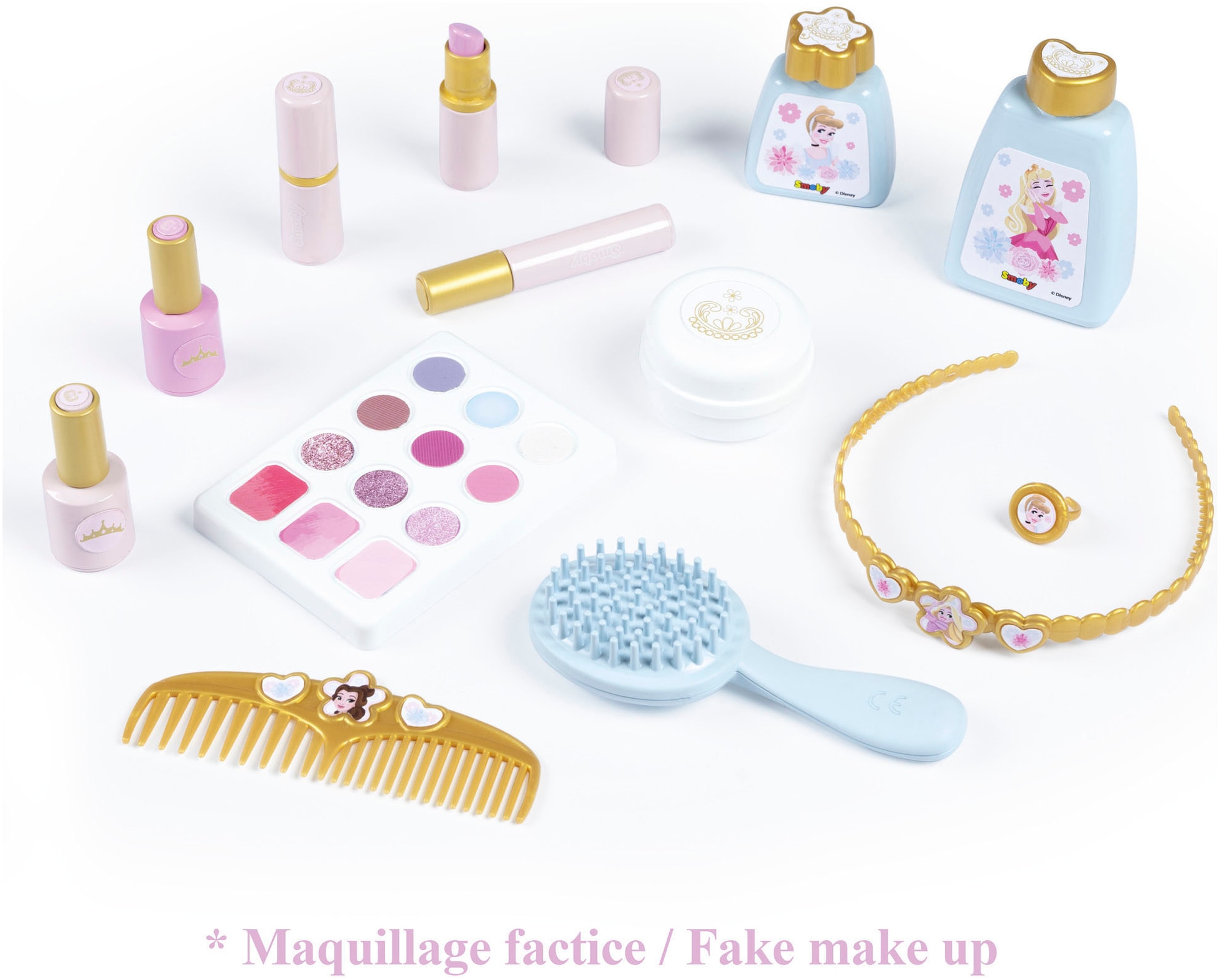 Smoby Kreativset »Disney Princess, Kosmetikkoffer«, Made in Europe