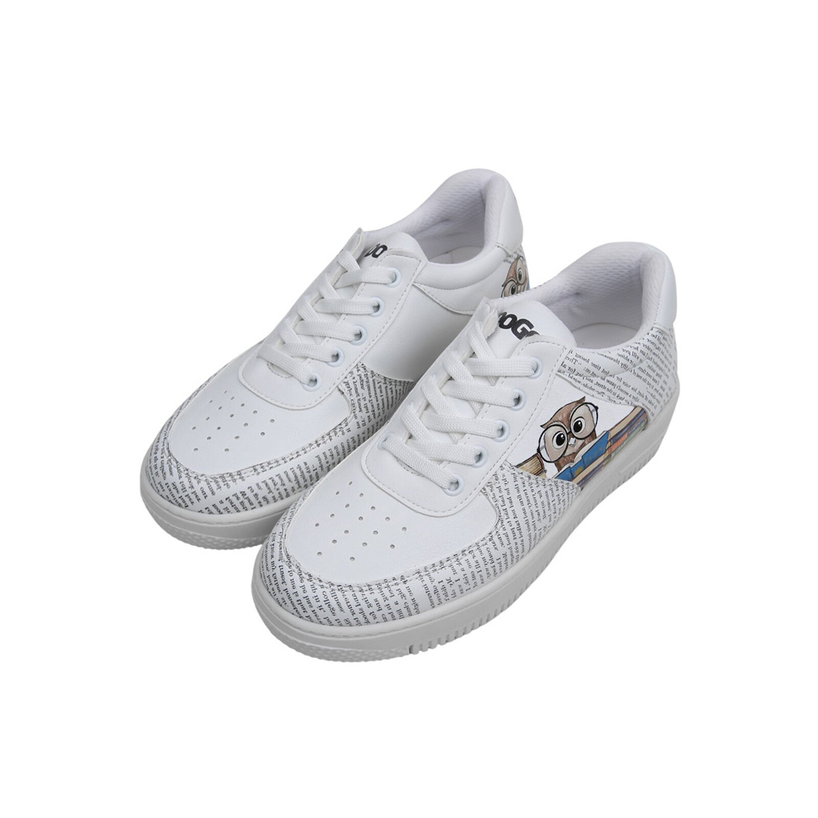 DOGO Sneaker "Dice Sneakers The Wise Owl Damen Sneaker / Female", Vegan günstig online kaufen