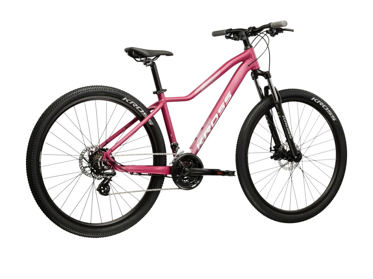 Kross Mountainbike »Damen 29" Lea 2.0 pink RH 21 Gänge« 21 Gang Shimano ALTUS M310 Schaltwerk Kettenschaltung KROSS Mountainbike Damen 29' Lea 2.0 pink RH 21 Gänge
