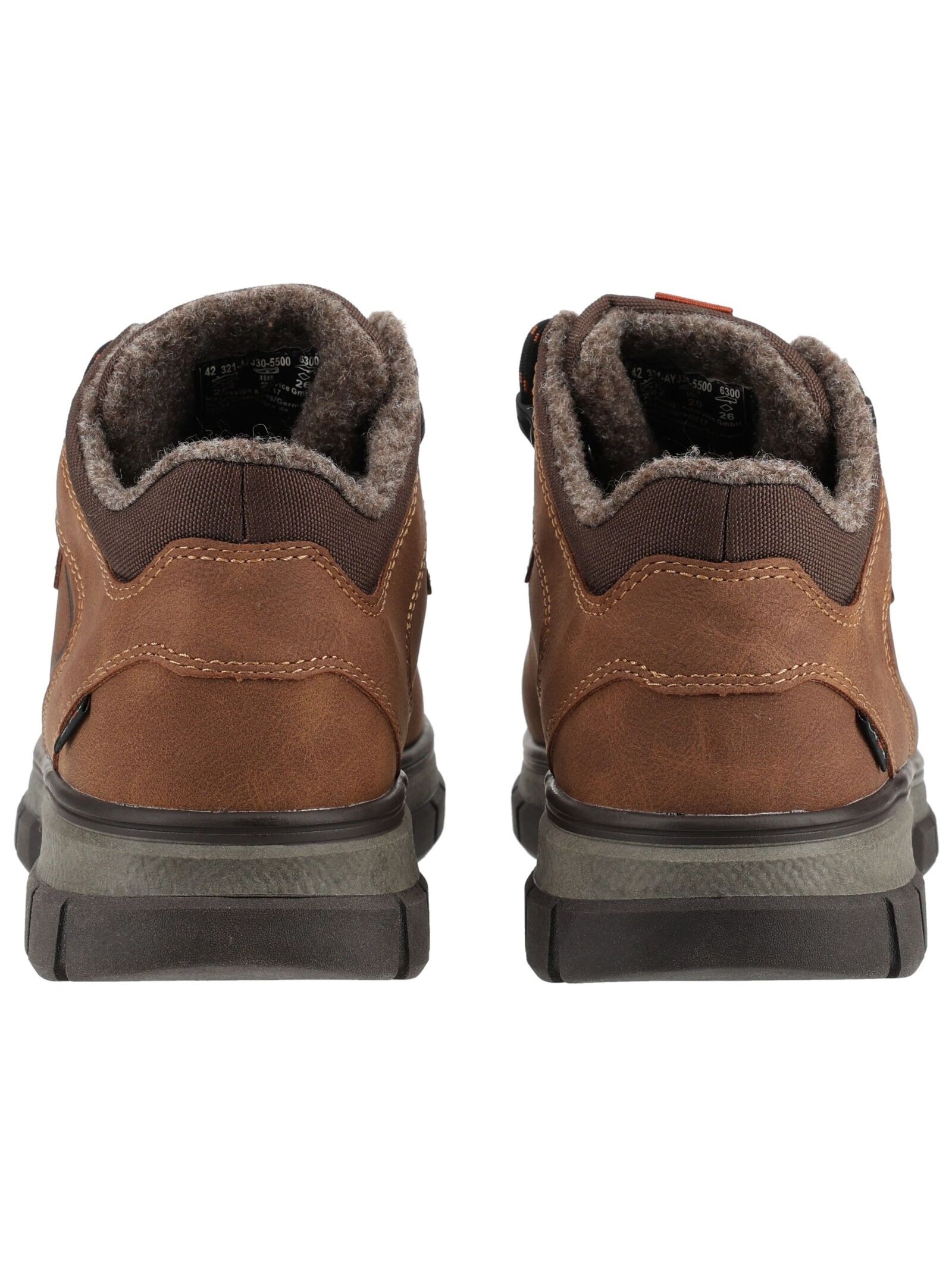 bugatti Schnürstiefelette »bugatti Stiefelette Lederimitat«