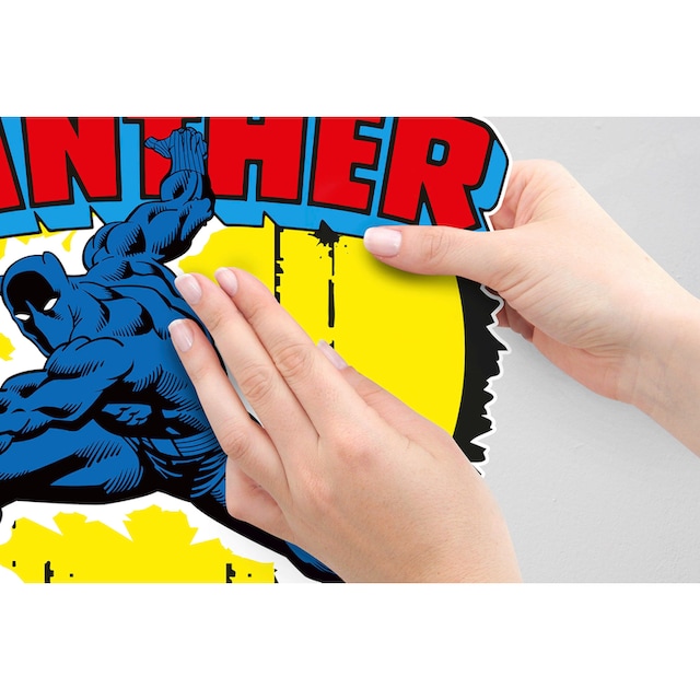 Komar Wandtattoo »Black Panther Comic Classic«, (1 St.), 50 x 70 cm  bestellen | BAUR