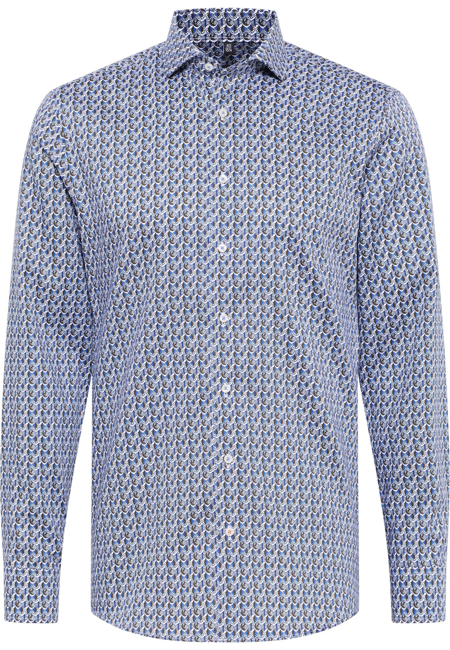 Eterna Langarmhemd »SLIM FIT«