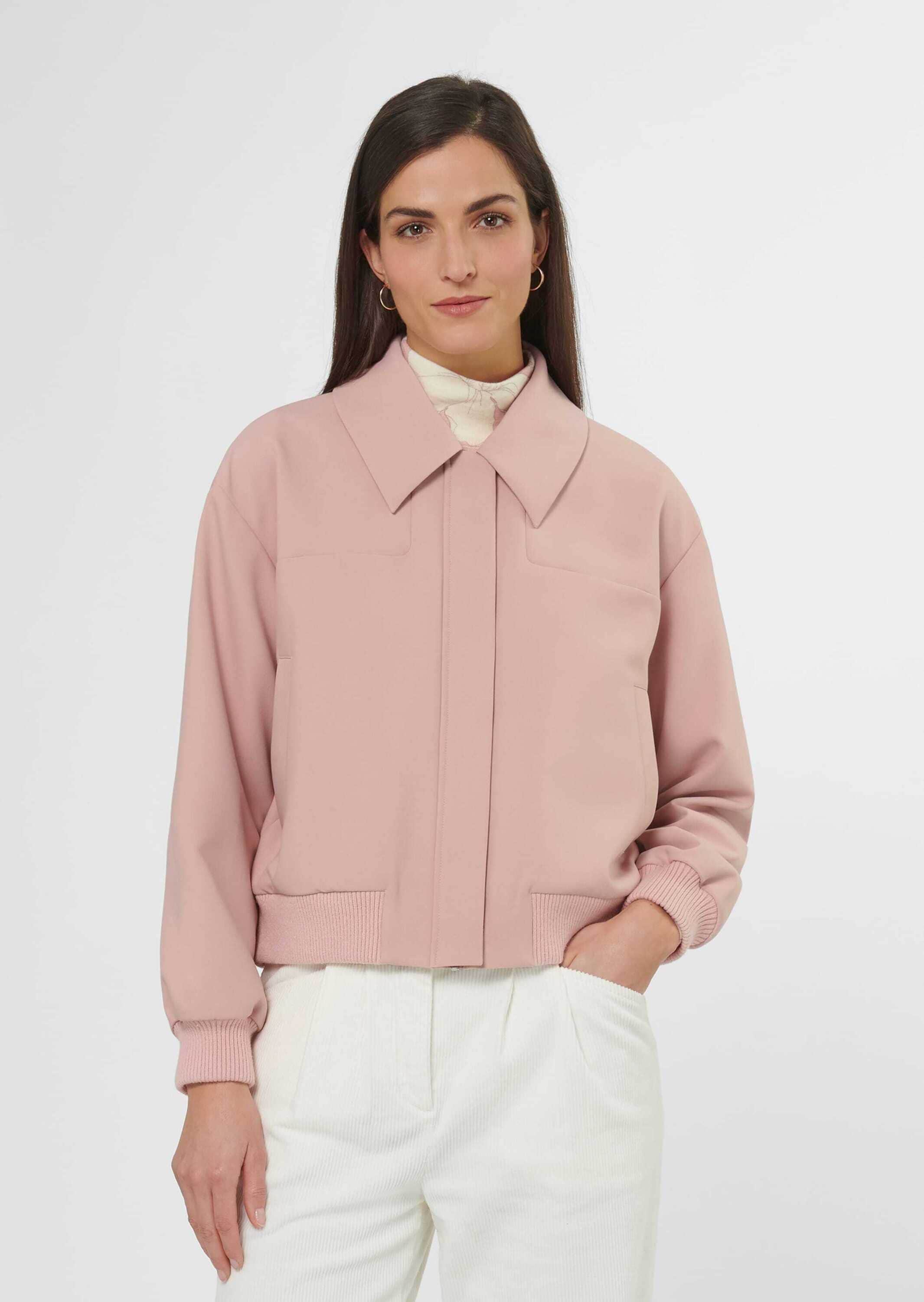 Thumbnail - MADELEINE Blouson "Jacke Kurz-Blouson mit Reißverschluss und Strickbündchen."