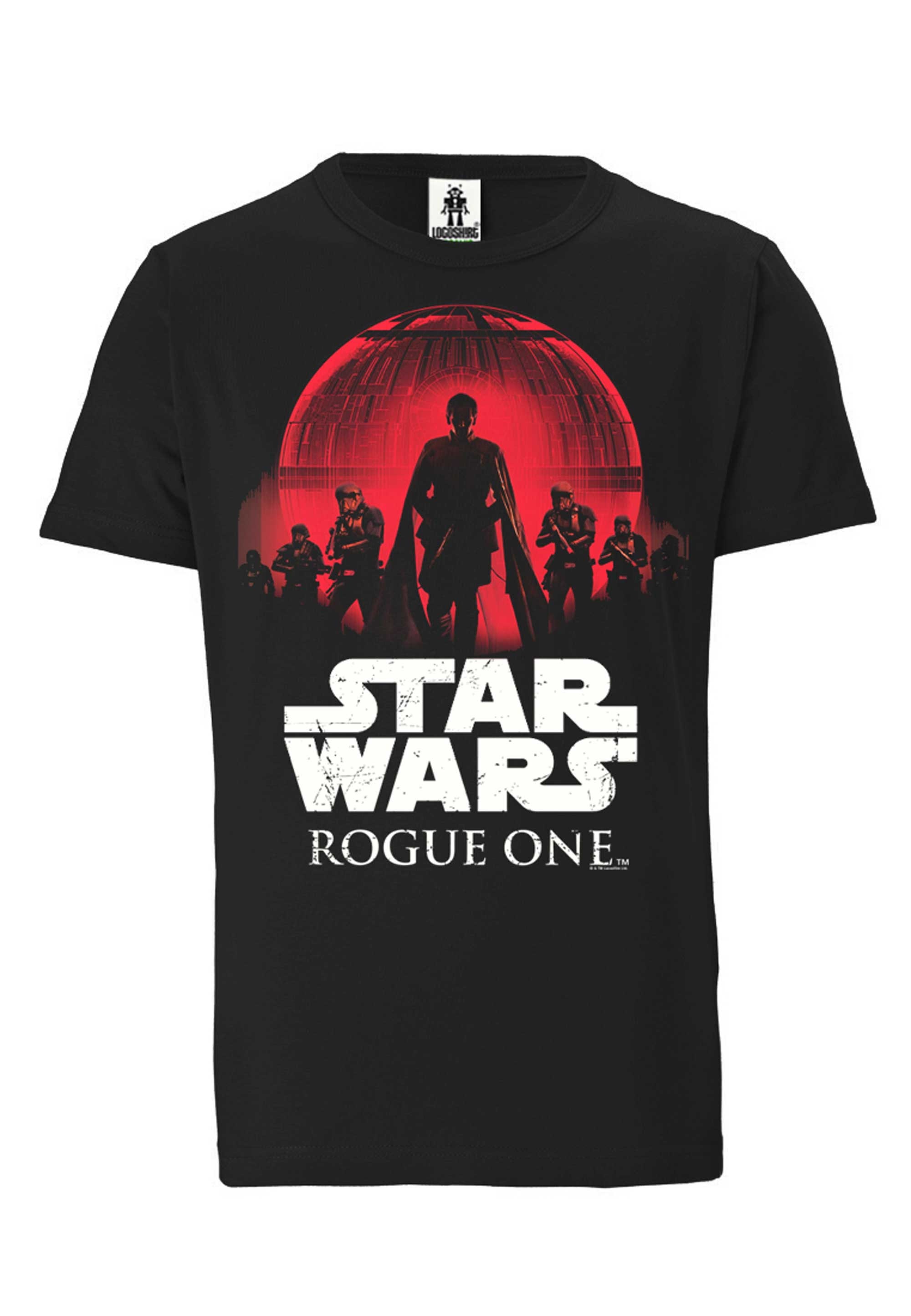 LOGOSHIRT T-Shirt »Star Wars - Rogue One«, mit Rogue One-Print