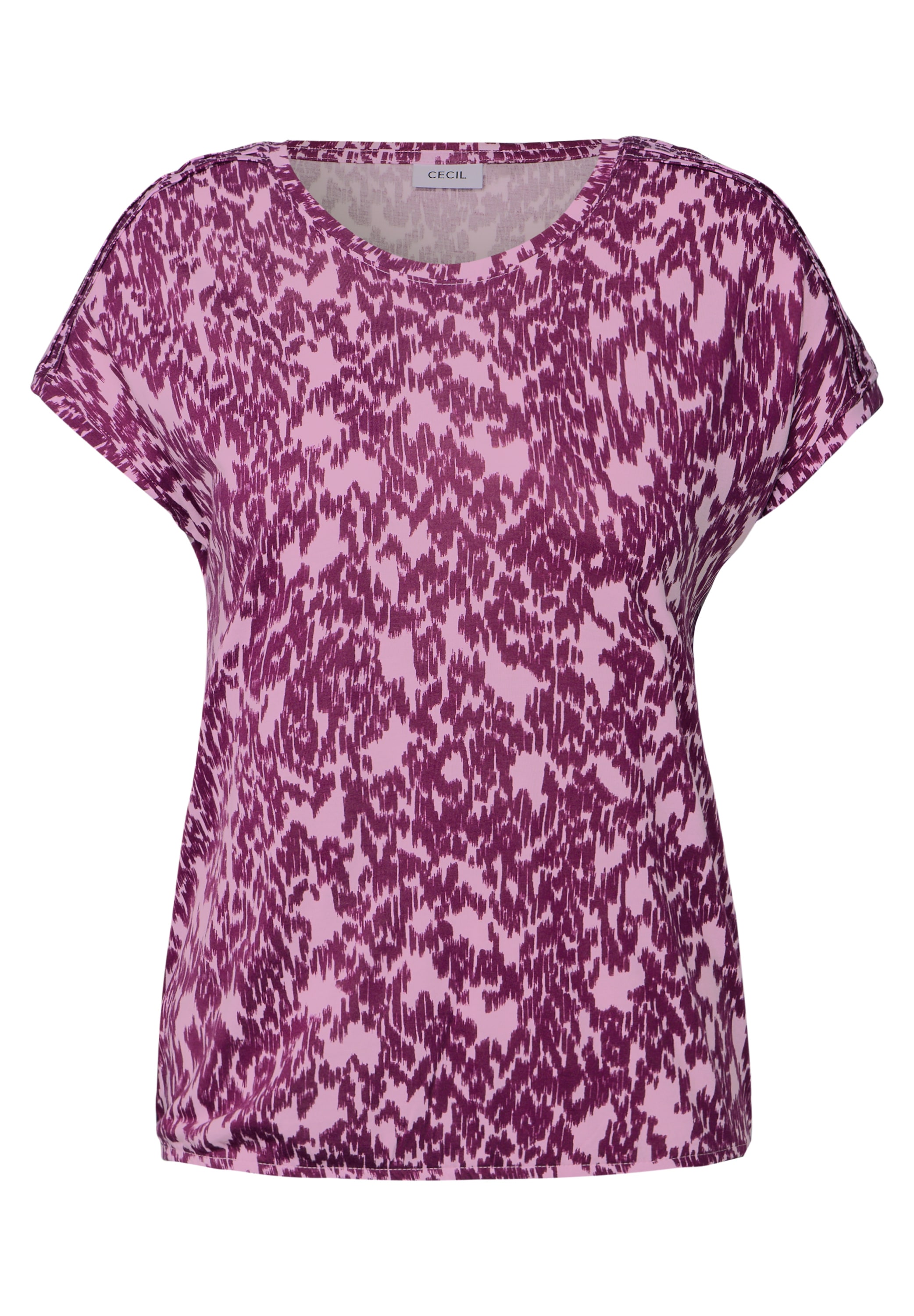 Cecil T-Shirt, mit All-Over Print