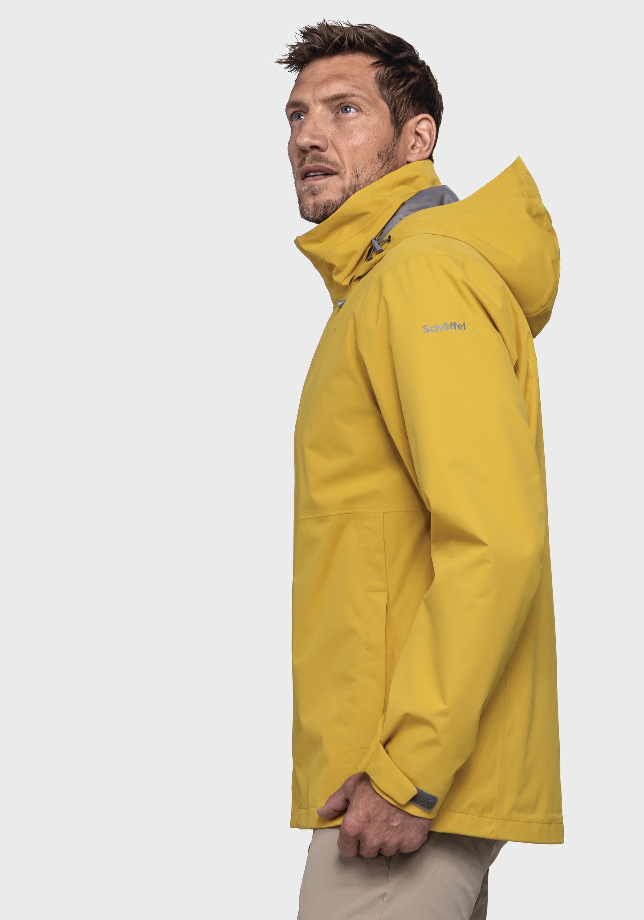 Schöffel Outdoorjacke »Jacket Gmund M«, mit Kapuze