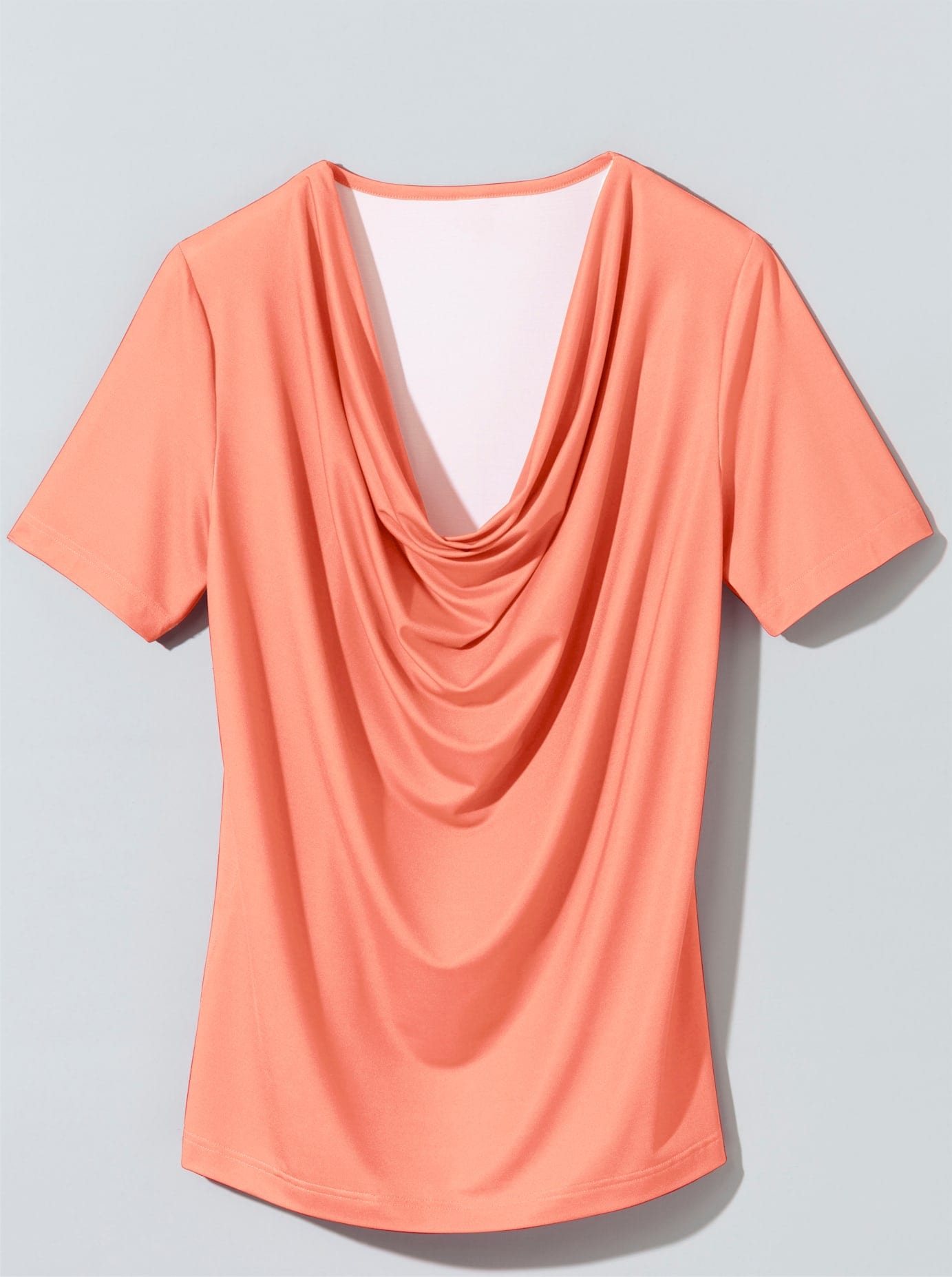 Classic Basics Wasserfallshirt »Shirt«, (1 tlg.)