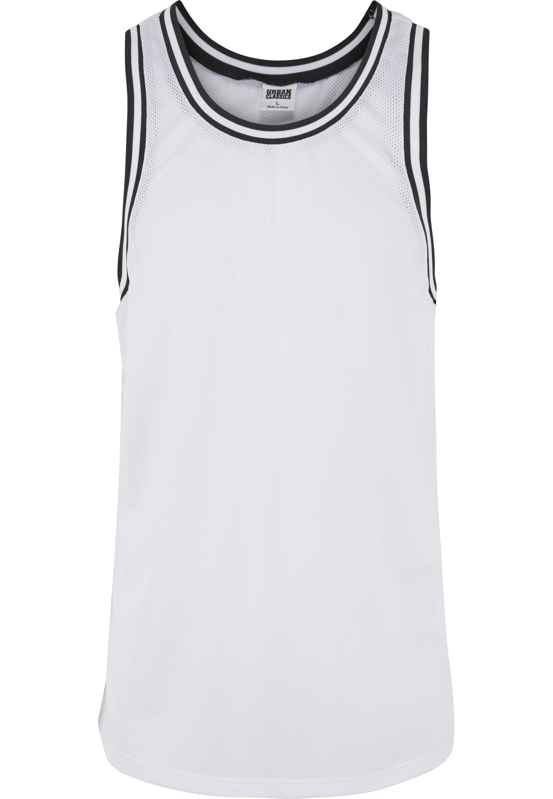 URBAN CLASSICS Tanktop "Urban Classics Herren Mesh Tanktop" 1 Stk. günstig online kaufen