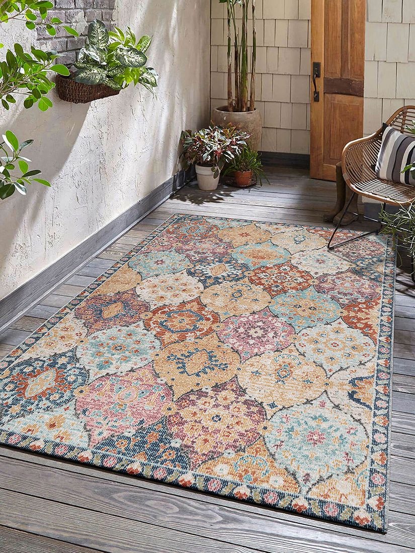 the carpet "Palma" rechteckig 4 mm Höhe Outdoor moderner robuster In und Outdoor Teppich