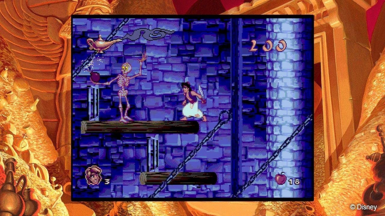 Walt Disney Spielesoftware »Aladdin and The Lion King«, PlayStation 4