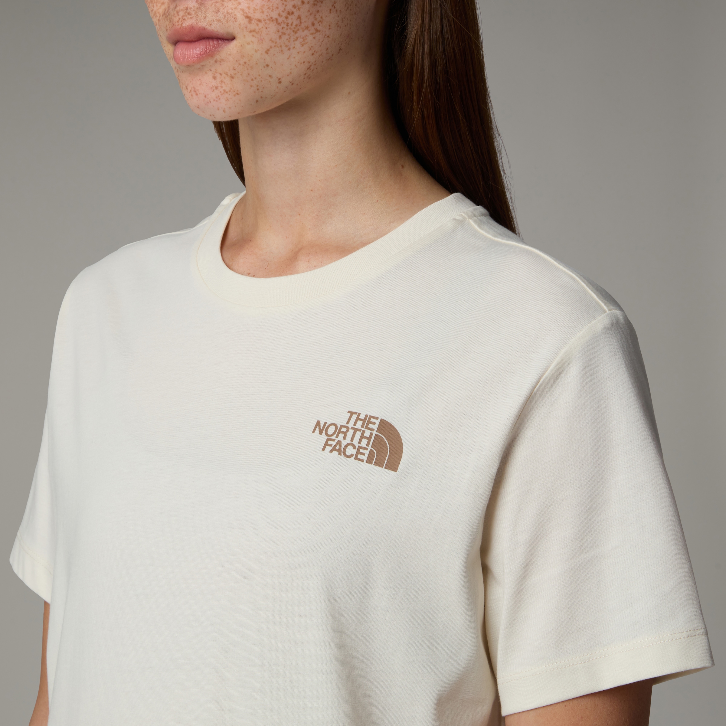 The North Face T-Shirt »W SS BOX NSE RELAXED TEE«, (1 tlg.)
