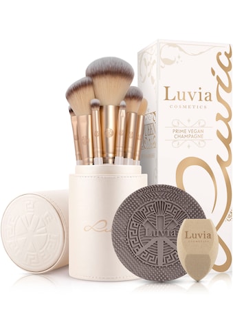 Luvia Cosmetics Schmink-Set »Prime Vegan Champagne« (S...