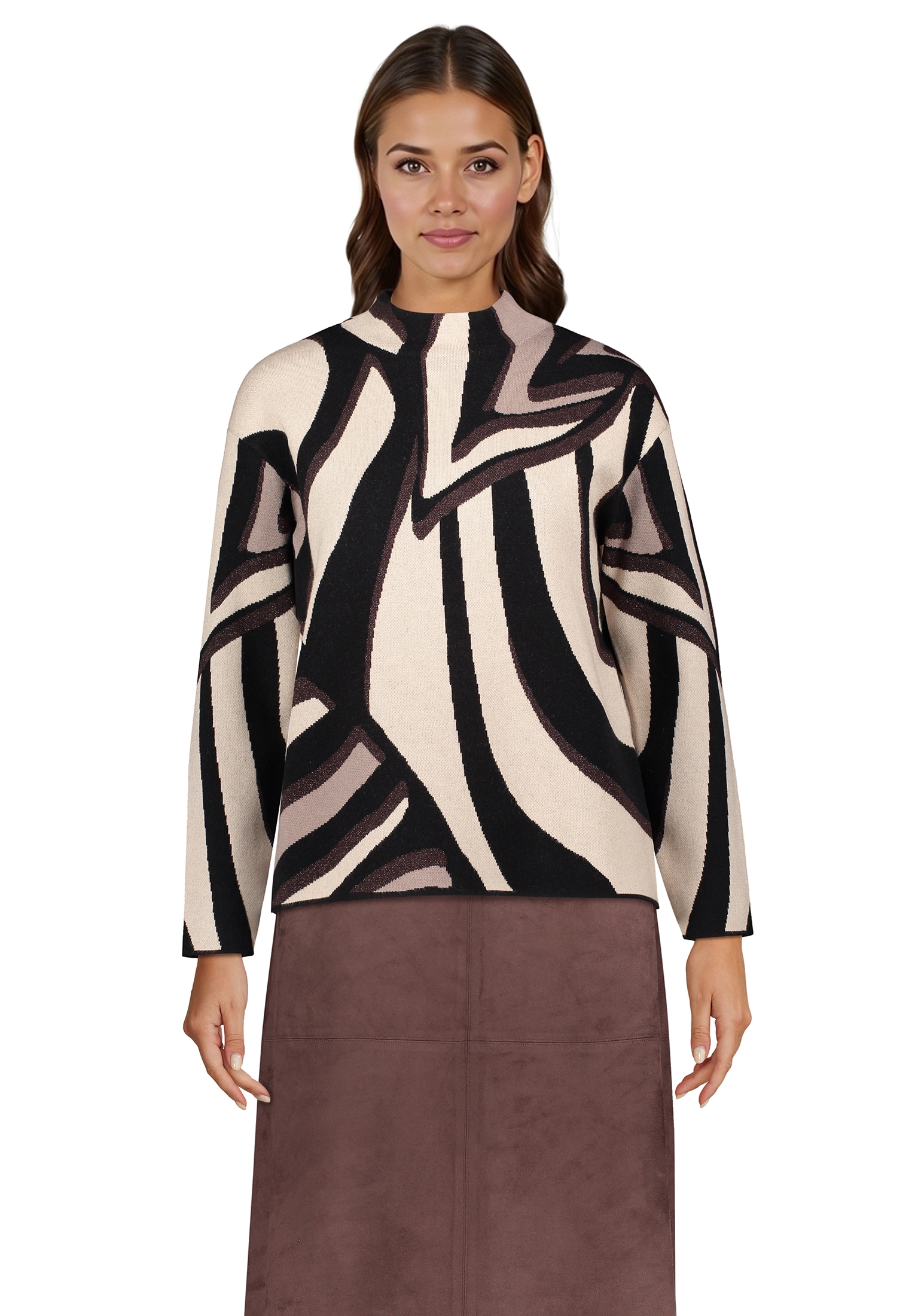 Betty Barclay Maxirock »Damen unifarben«