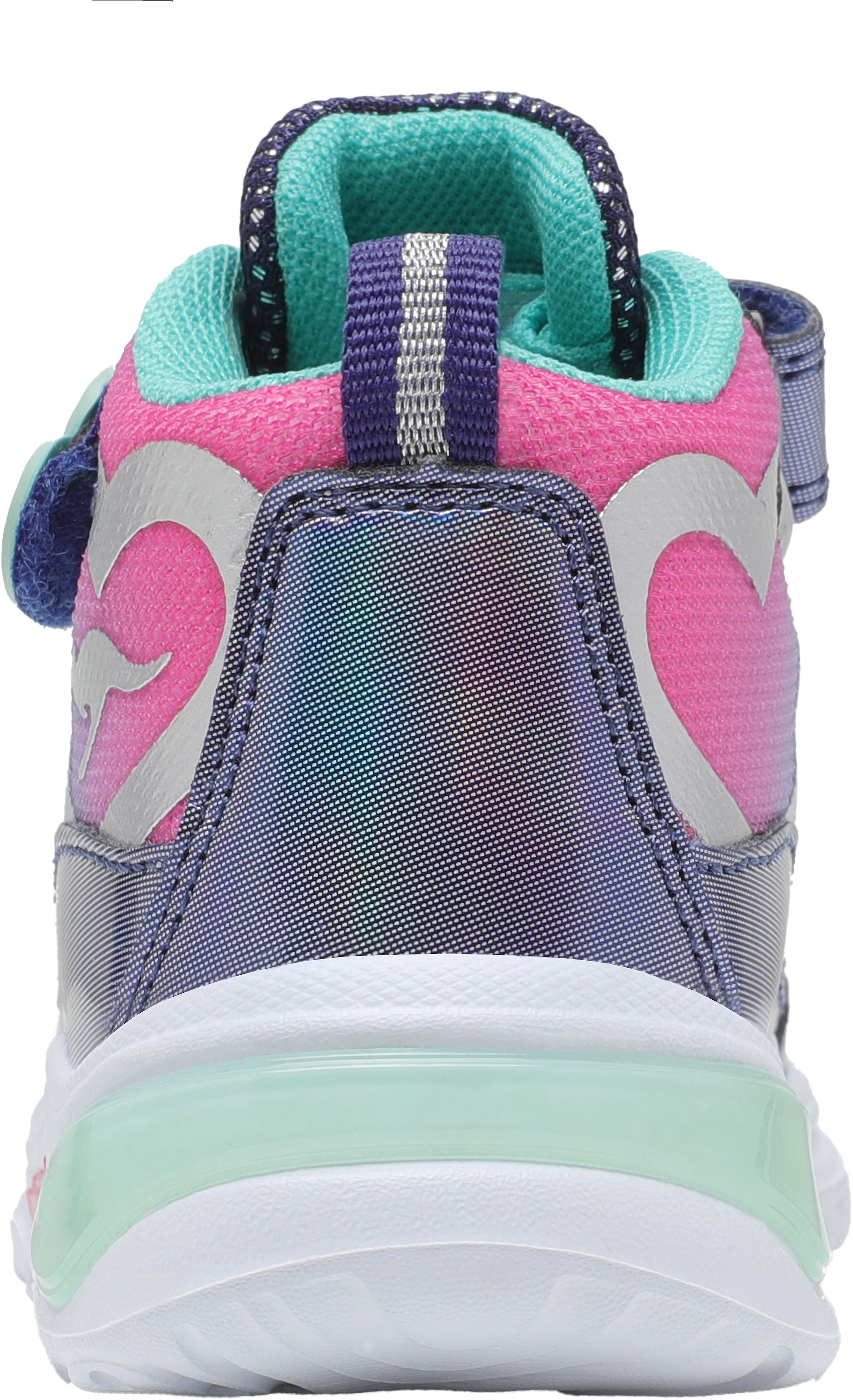 KangaROOS Sneaker »K-SLG Willow Mid EV«, mit Blinkfunktion