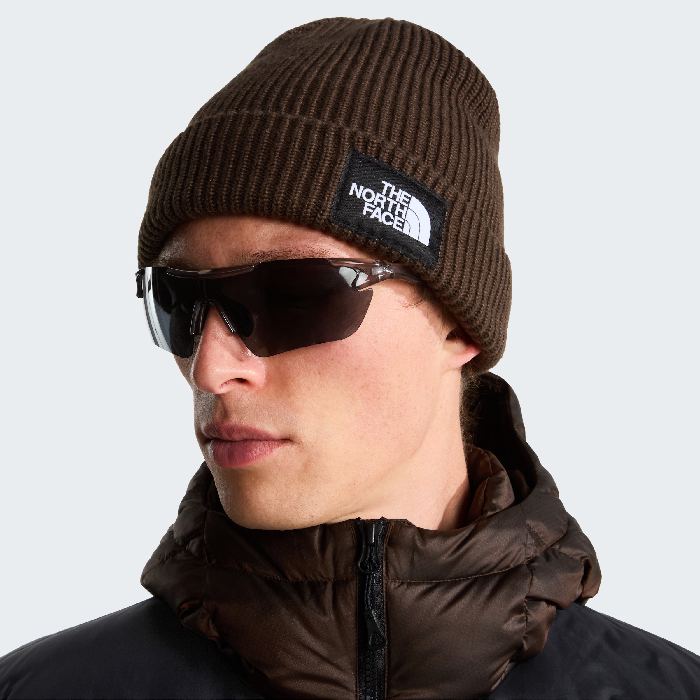 The North Face Beanie »SALTY LINED BEANIE« aus recyceltem Polyester, mit FlashDry™ Technologie