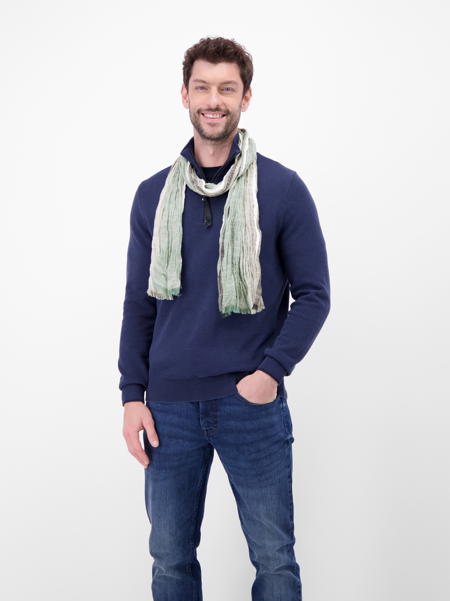 LERROS Schal "LERROS Webschal mit gestreiftem Farbverlauf" günstig online kaufen