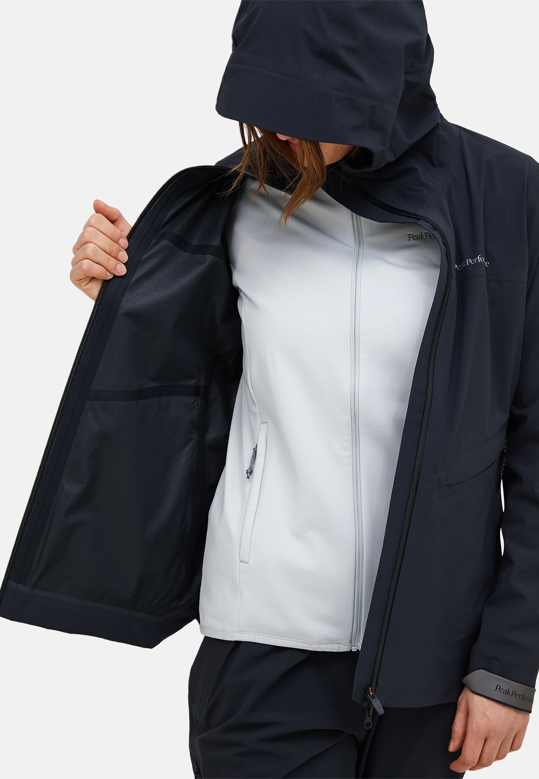Peak Performance Regenjacke »W Commuter Hipe 3l Shell Jacket«